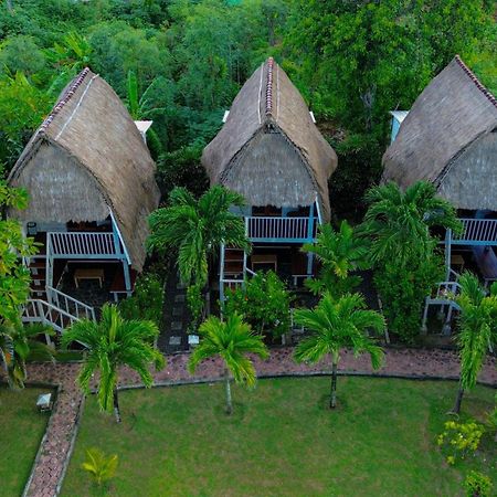 Abian Huts Dream Beach Lembongan Eksteriør billede