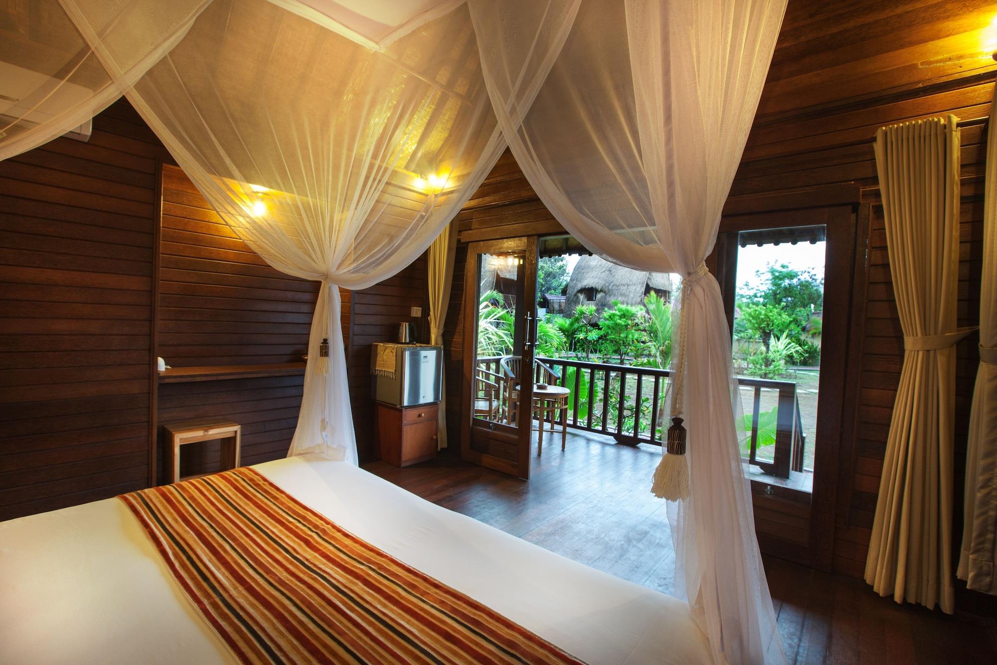 Abian Huts Dream Beach Lembongan Eksteriør billede