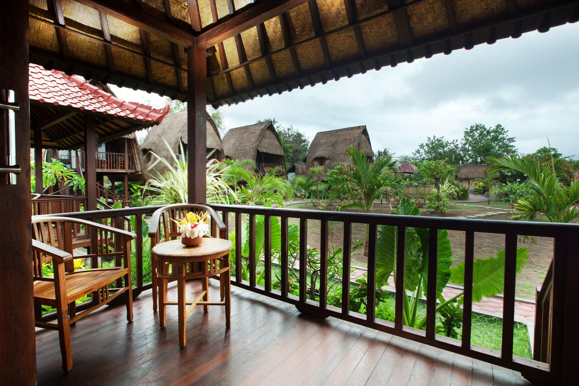 Abian Huts Dream Beach Lembongan Eksteriør billede