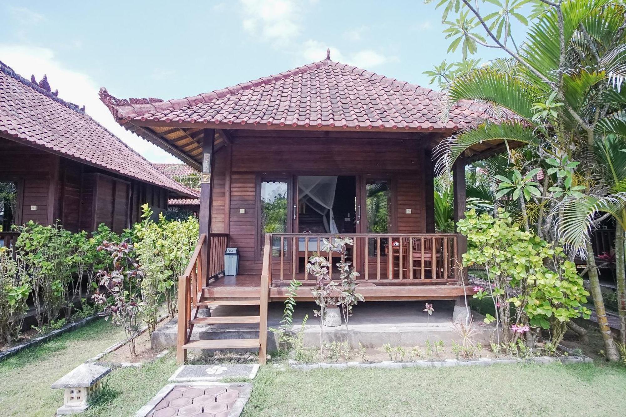Abian Huts Dream Beach Lembongan Eksteriør billede