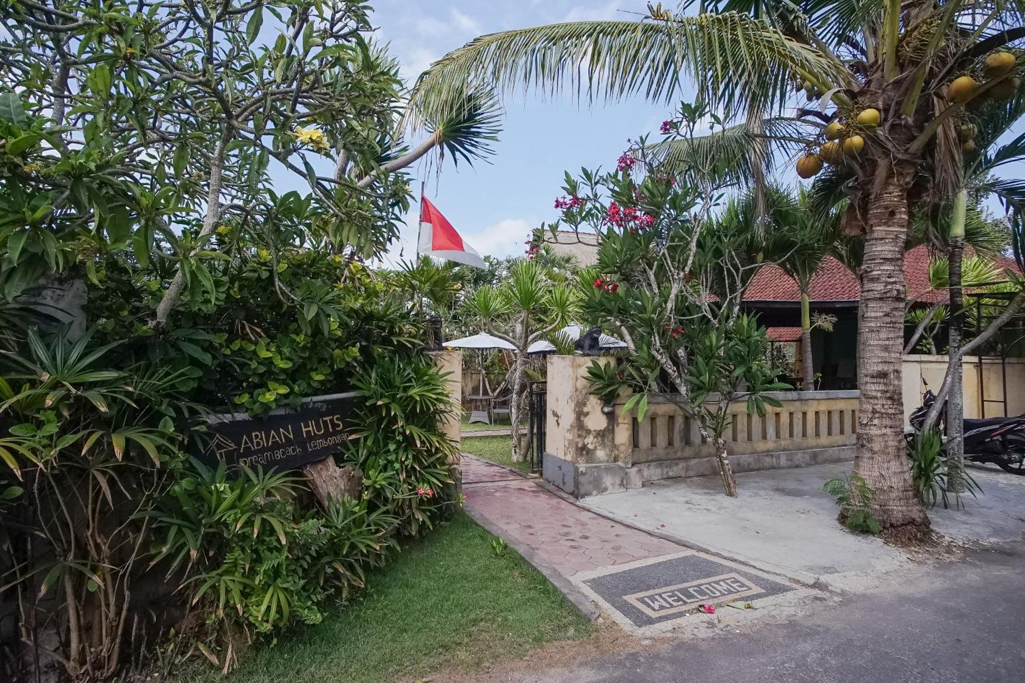 Abian Huts Dream Beach Lembongan Eksteriør billede