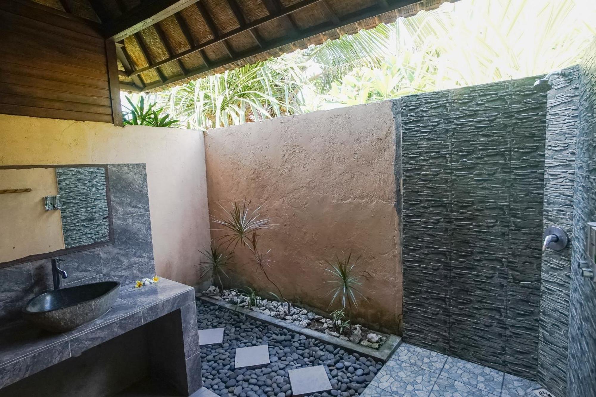 Abian Huts Dream Beach Lembongan Eksteriør billede