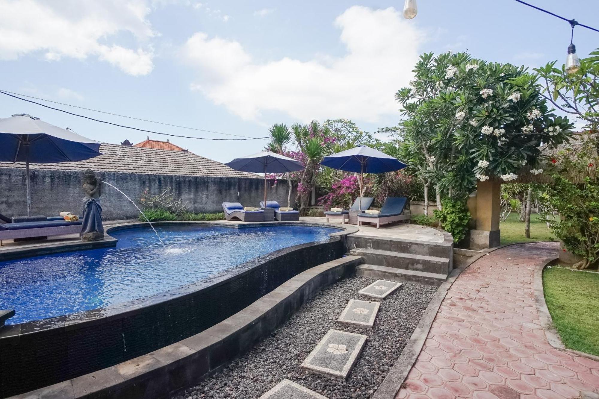 Abian Huts Dream Beach Lembongan Eksteriør billede