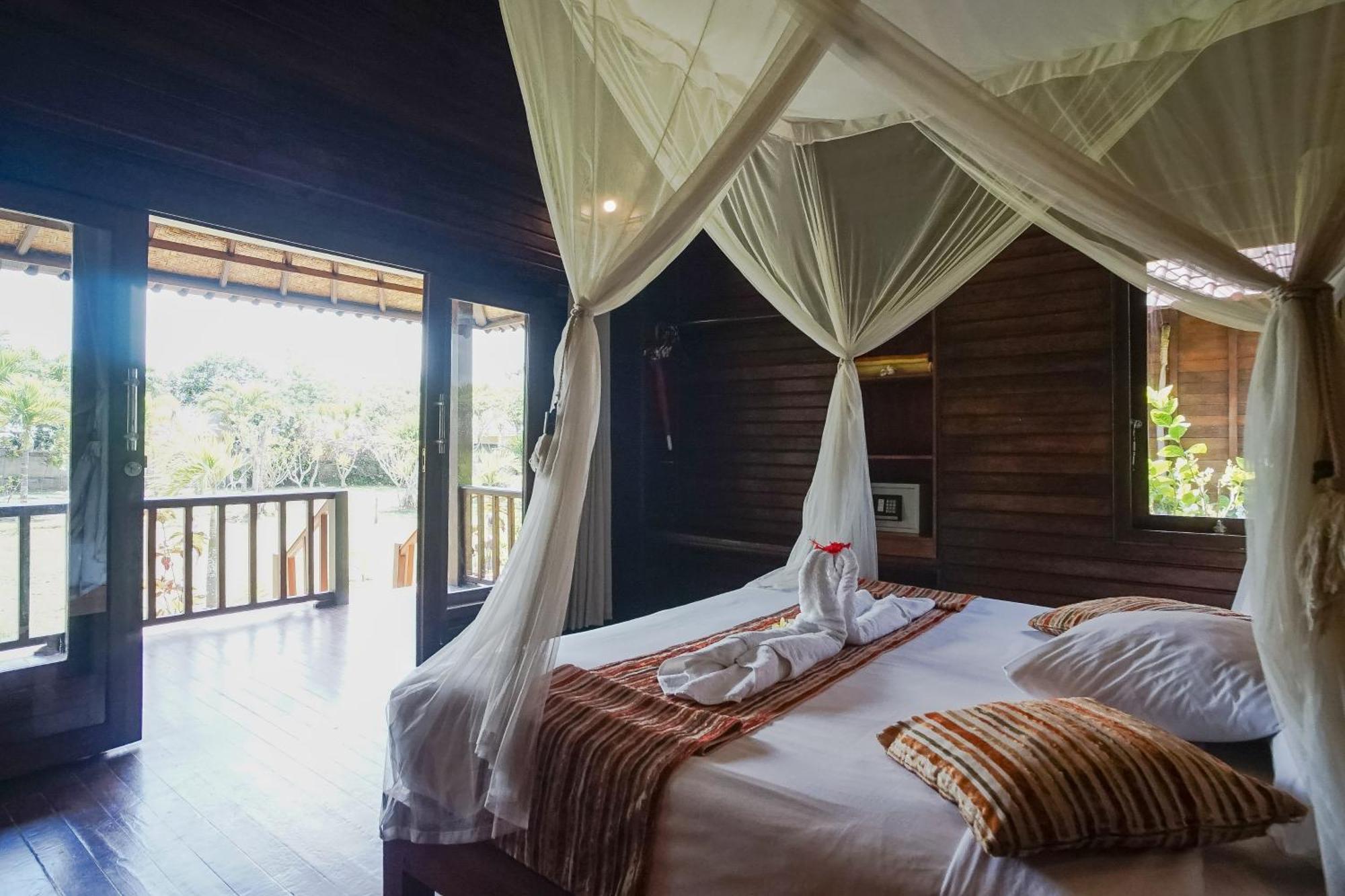 Abian Huts Dream Beach Lembongan Eksteriør billede