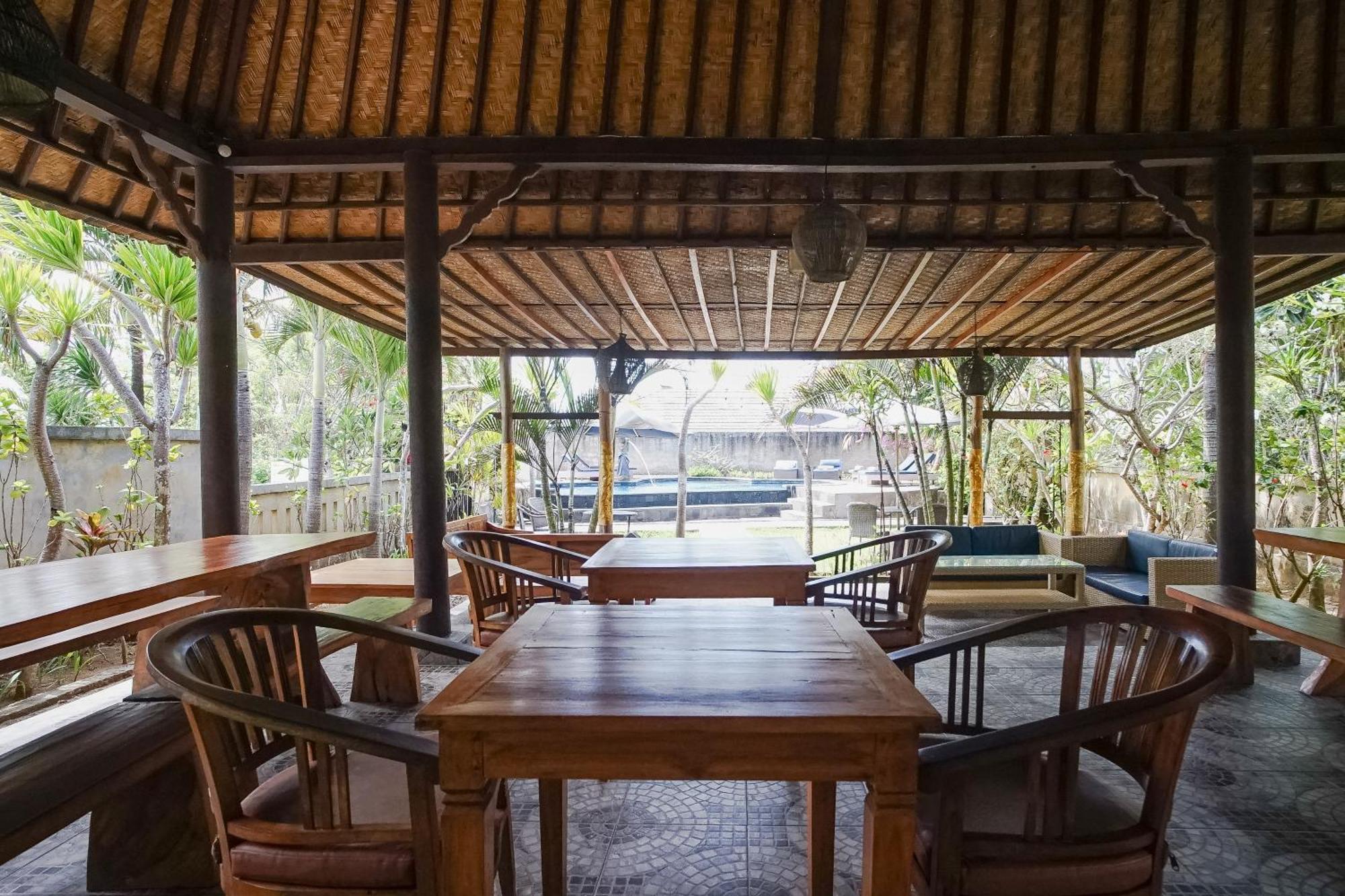 Abian Huts Dream Beach Lembongan Eksteriør billede