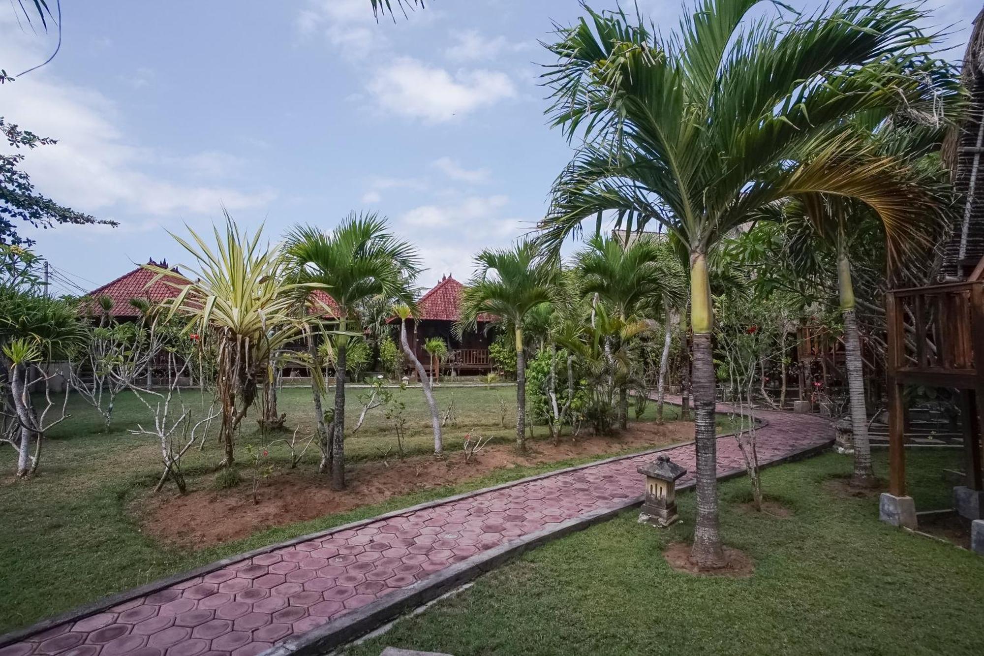 Abian Huts Dream Beach Lembongan Eksteriør billede