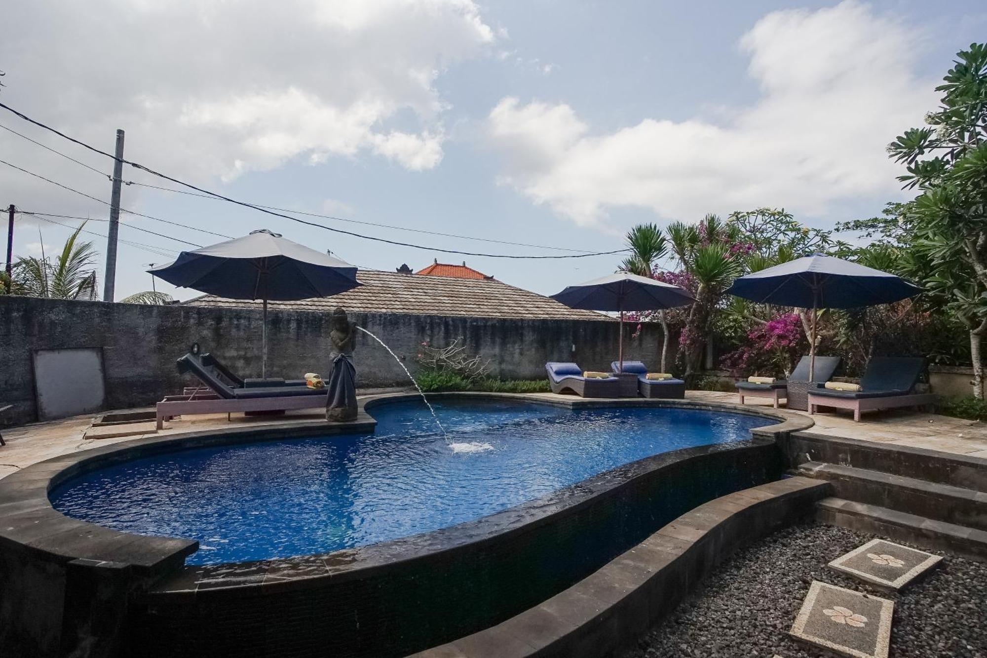Abian Huts Dream Beach Lembongan Eksteriør billede