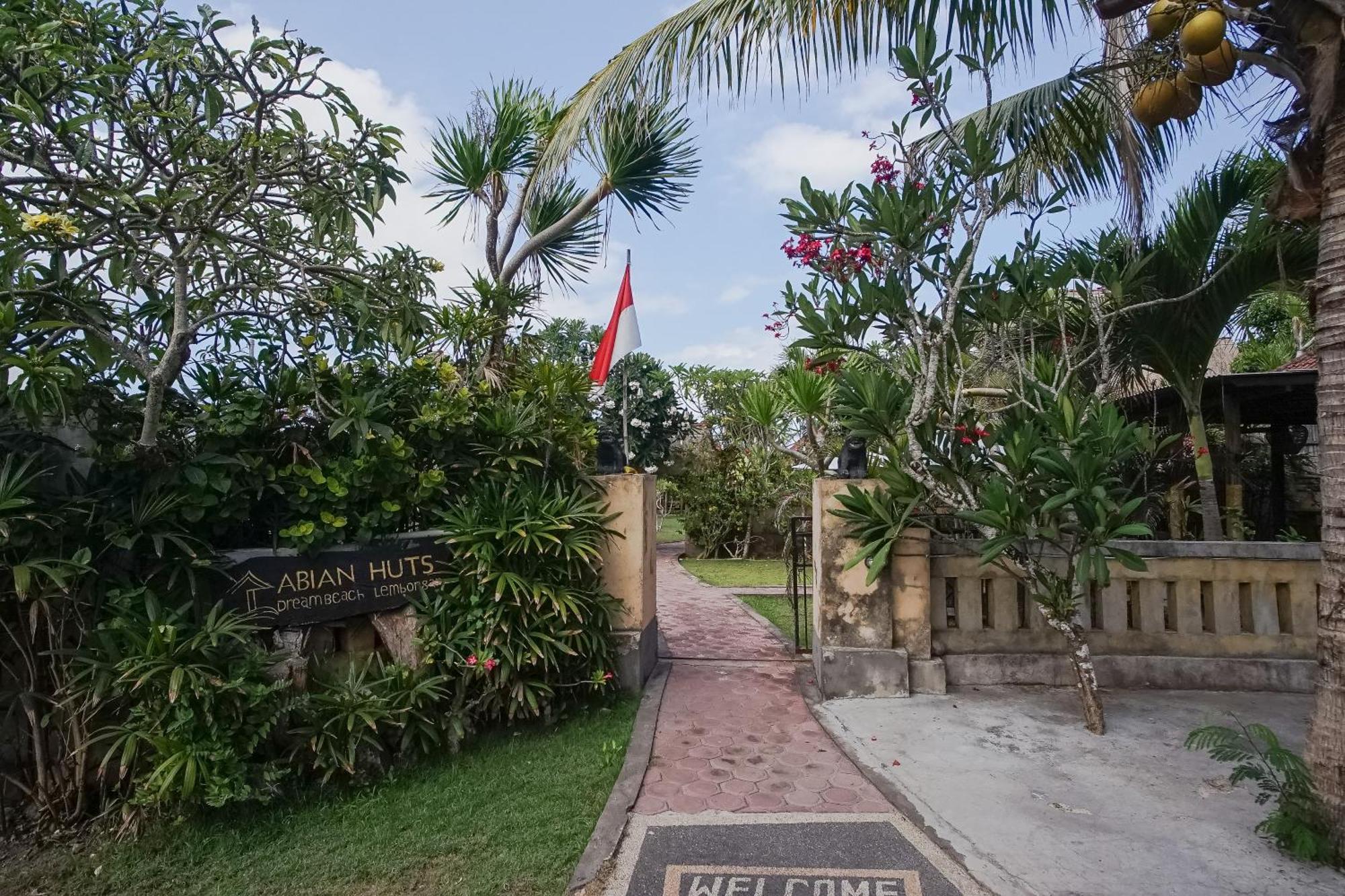 Abian Huts Dream Beach Lembongan Eksteriør billede