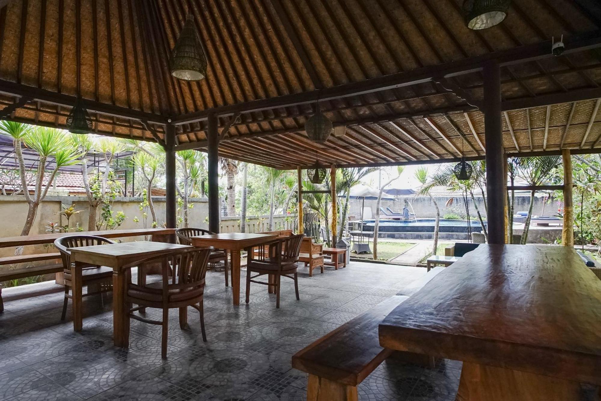Abian Huts Dream Beach Lembongan Eksteriør billede