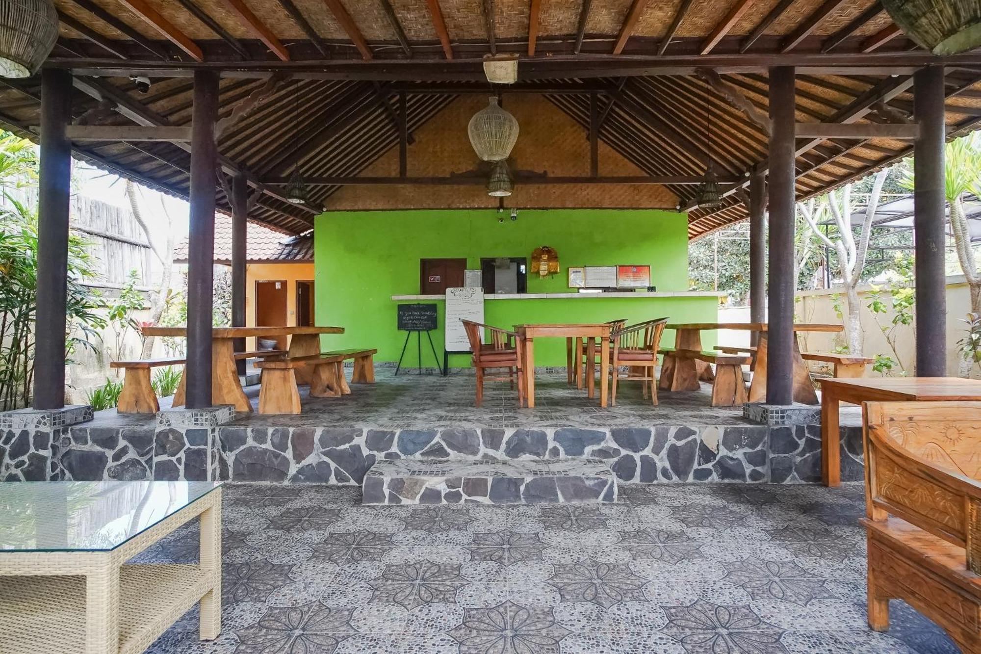 Abian Huts Dream Beach Lembongan Eksteriør billede