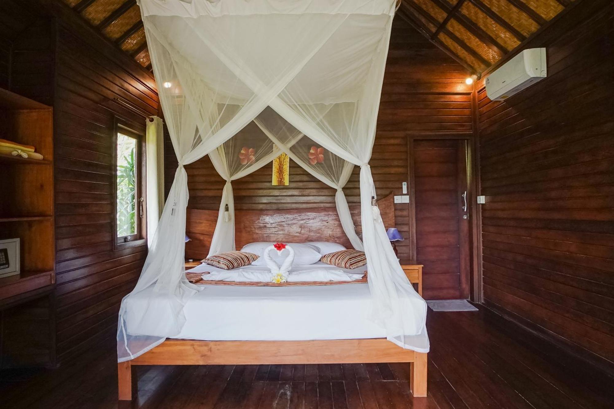 Abian Huts Dream Beach Lembongan Eksteriør billede