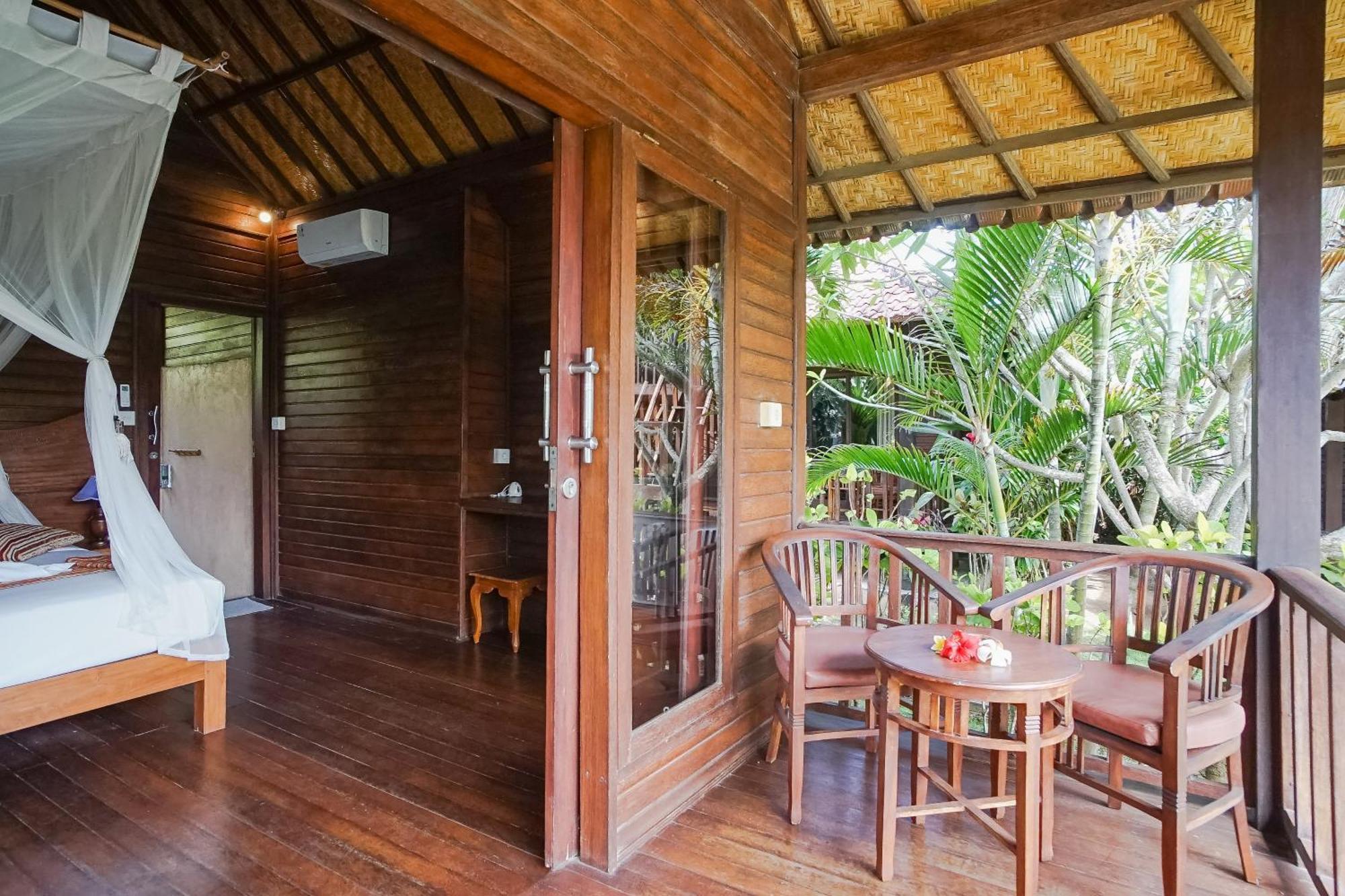 Abian Huts Dream Beach Lembongan Eksteriør billede