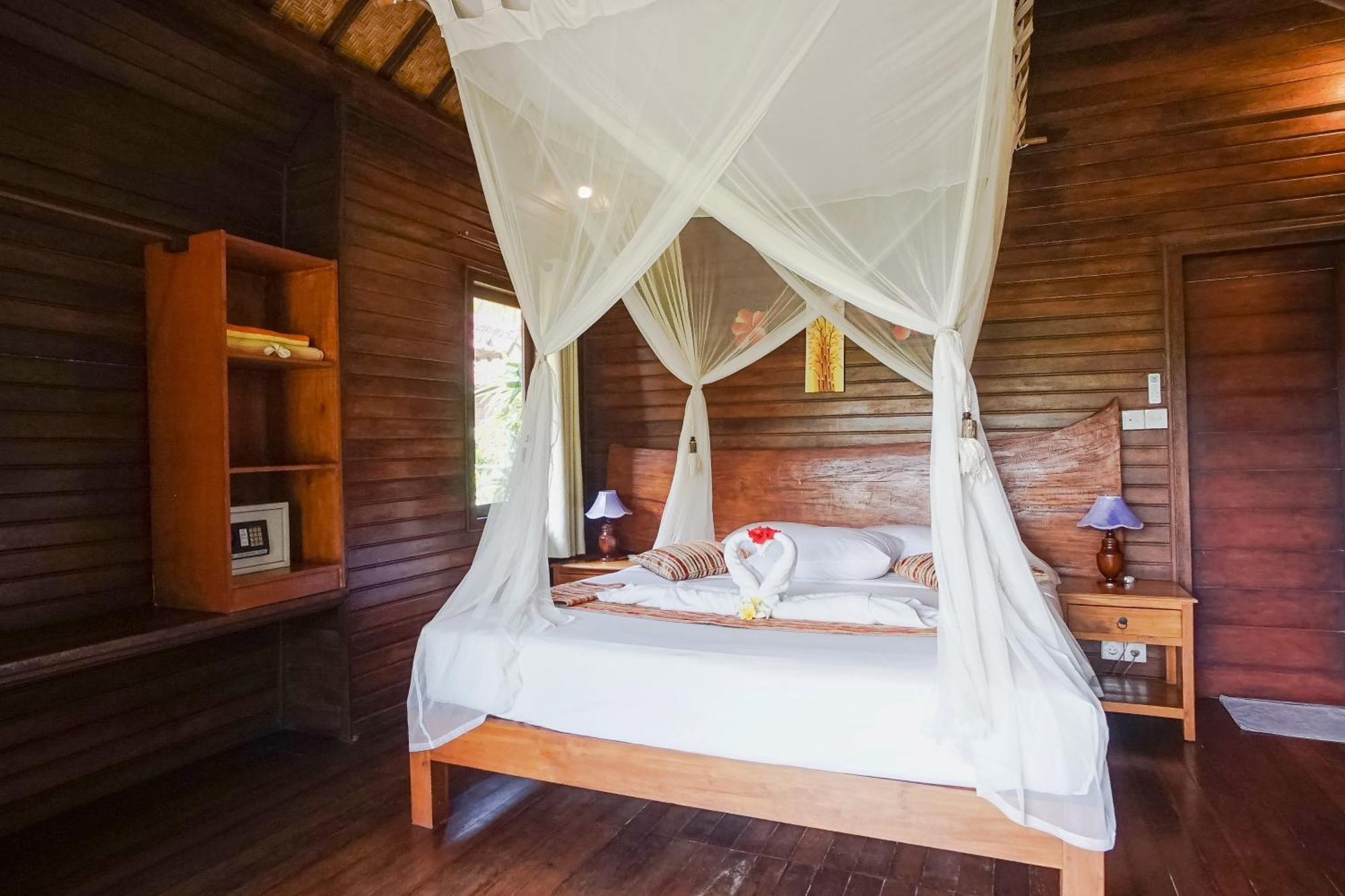 Abian Huts Dream Beach Lembongan Eksteriør billede