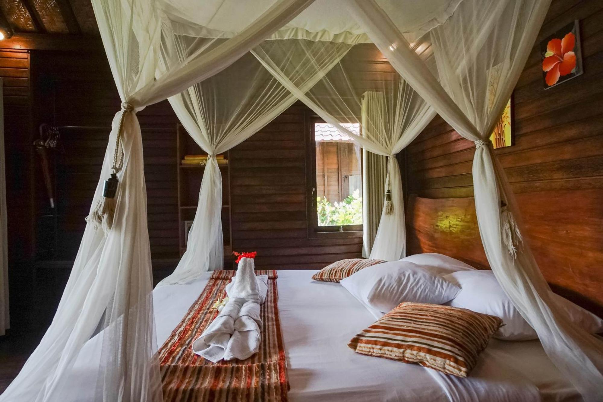 Abian Huts Dream Beach Lembongan Eksteriør billede