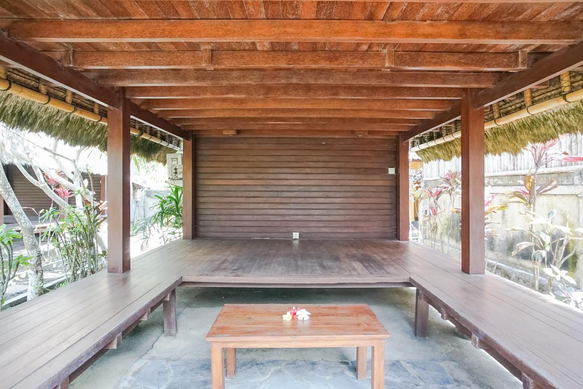 Abian Huts Dream Beach Lembongan Eksteriør billede
