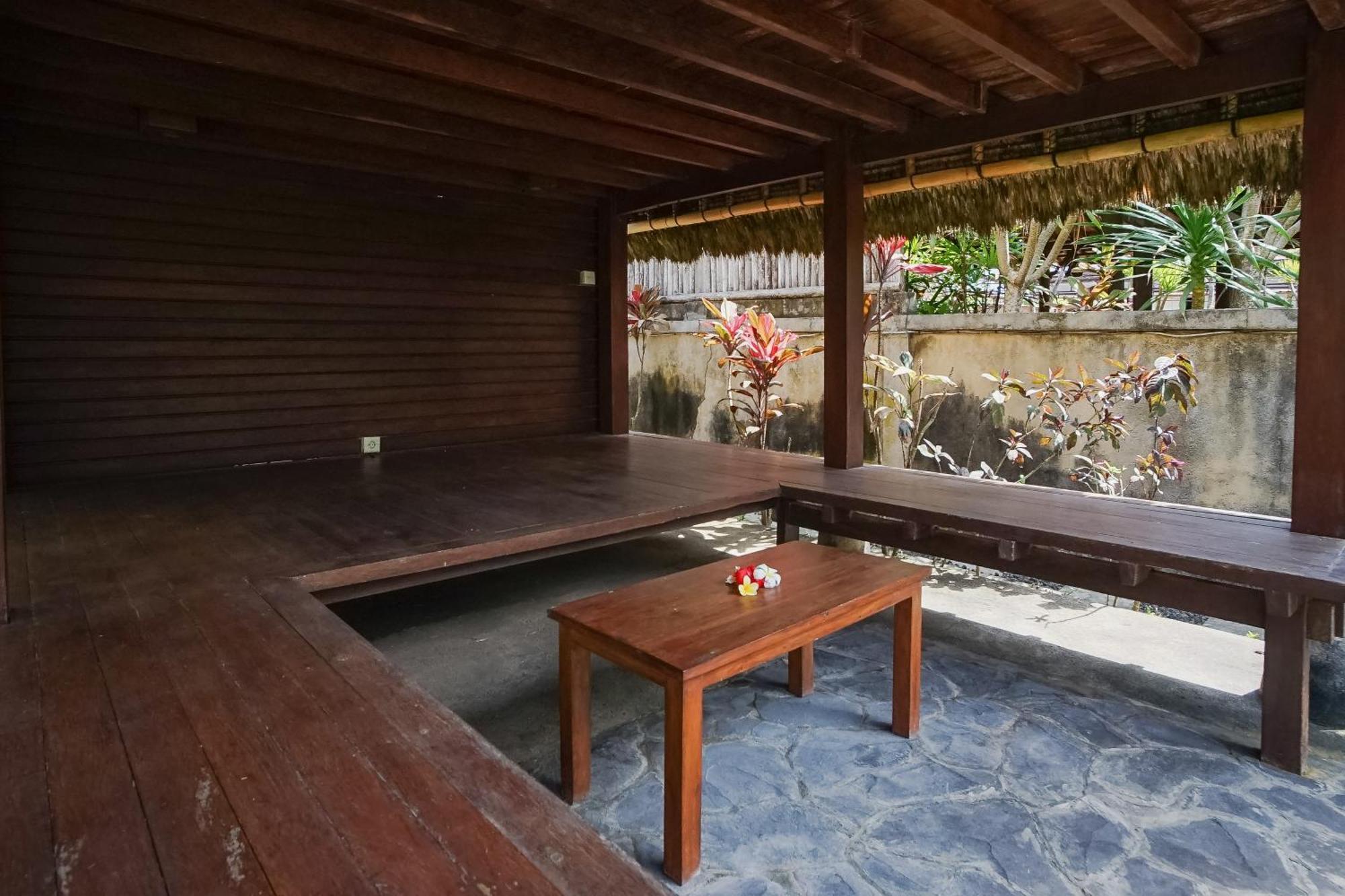 Abian Huts Dream Beach Lembongan Eksteriør billede
