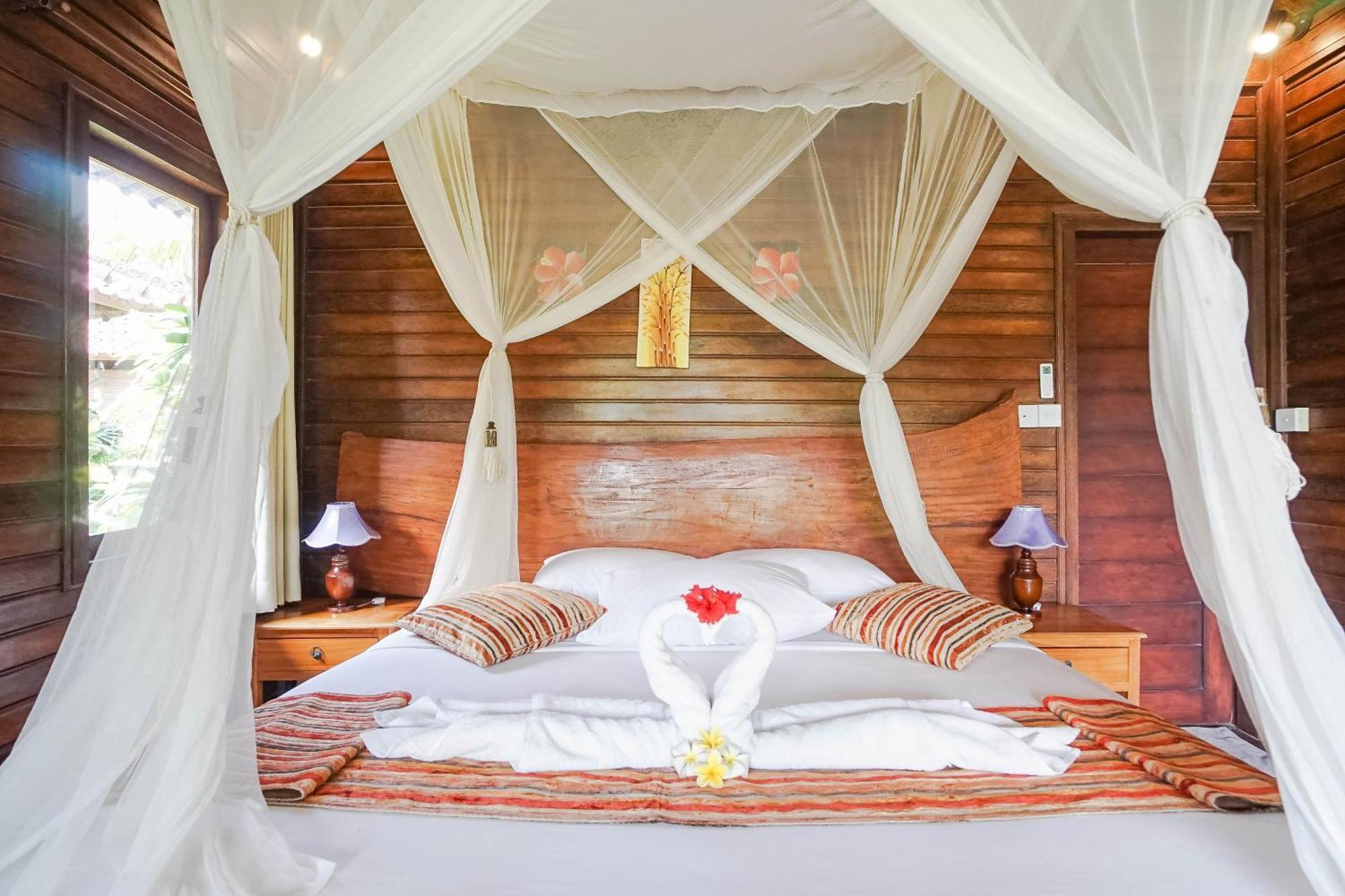 Abian Huts Dream Beach Lembongan Eksteriør billede