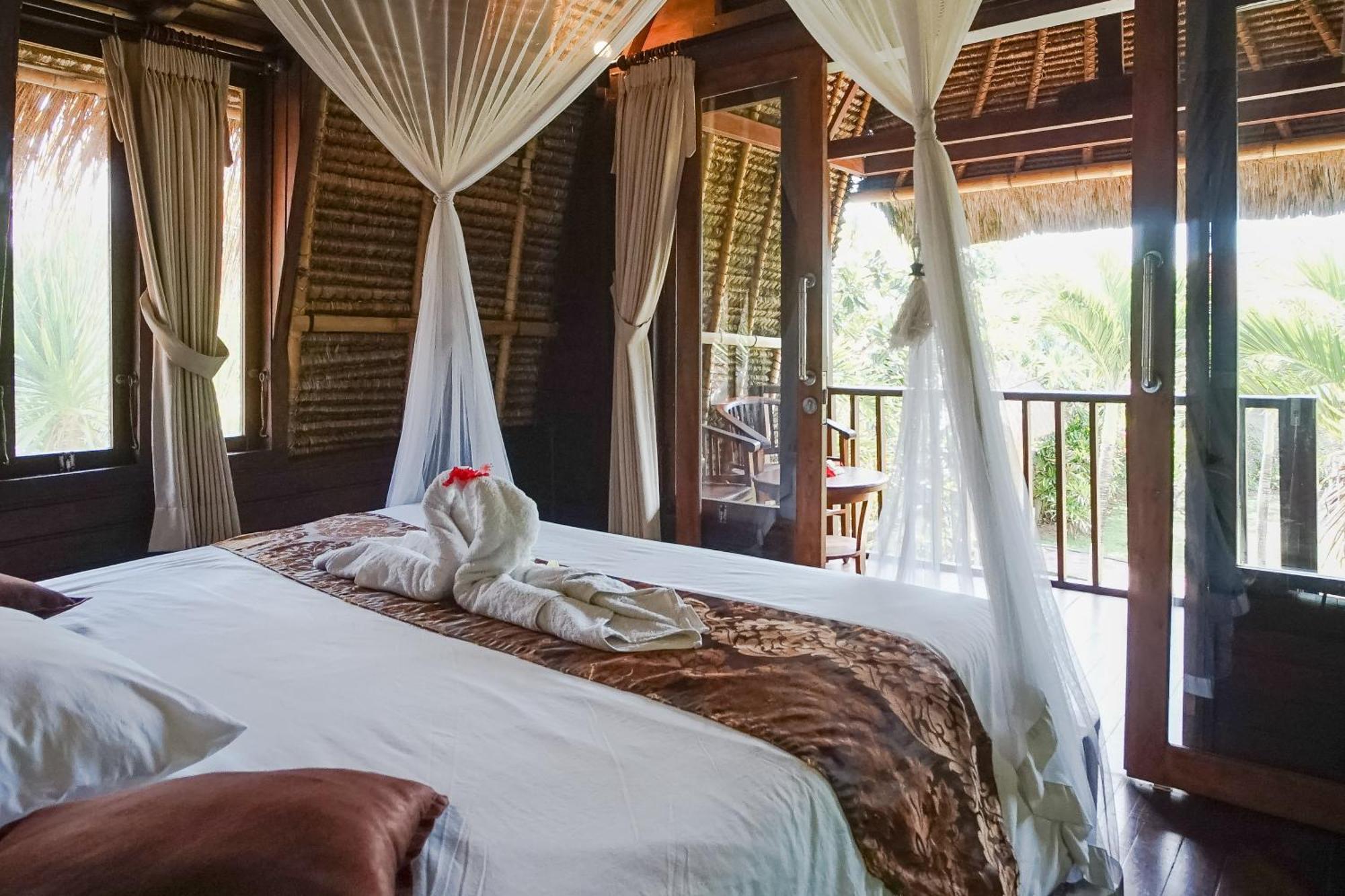 Abian Huts Dream Beach Lembongan Eksteriør billede