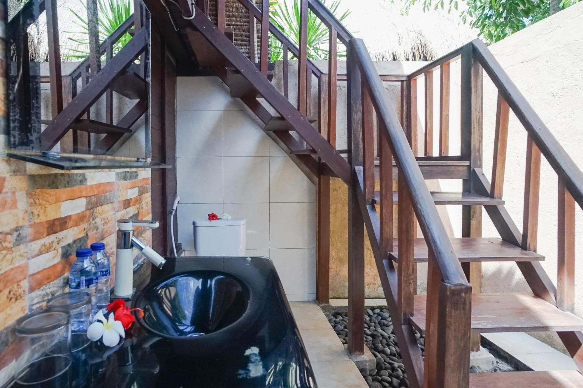 Abian Huts Dream Beach Lembongan Eksteriør billede
