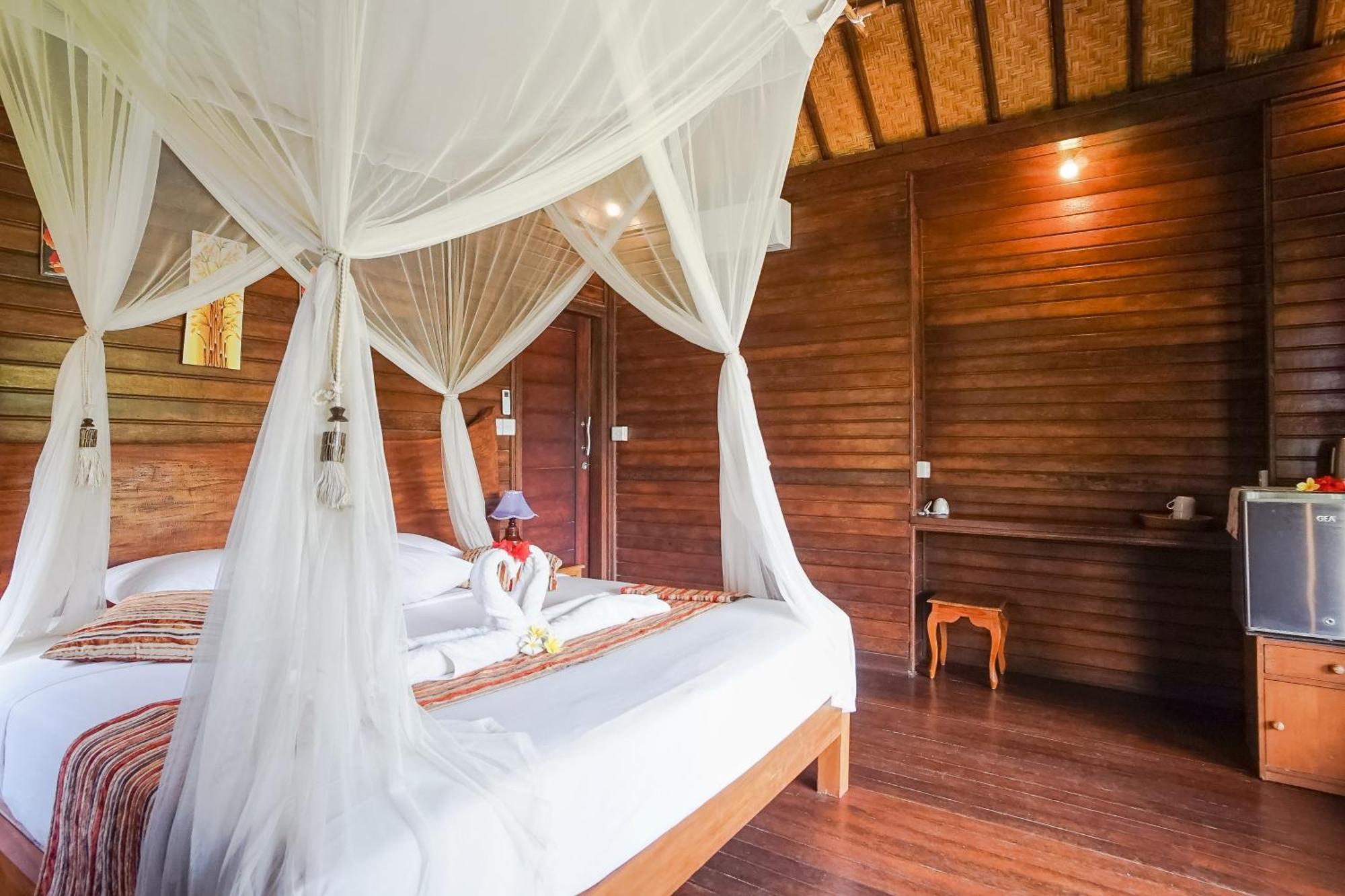 Abian Huts Dream Beach Lembongan Eksteriør billede