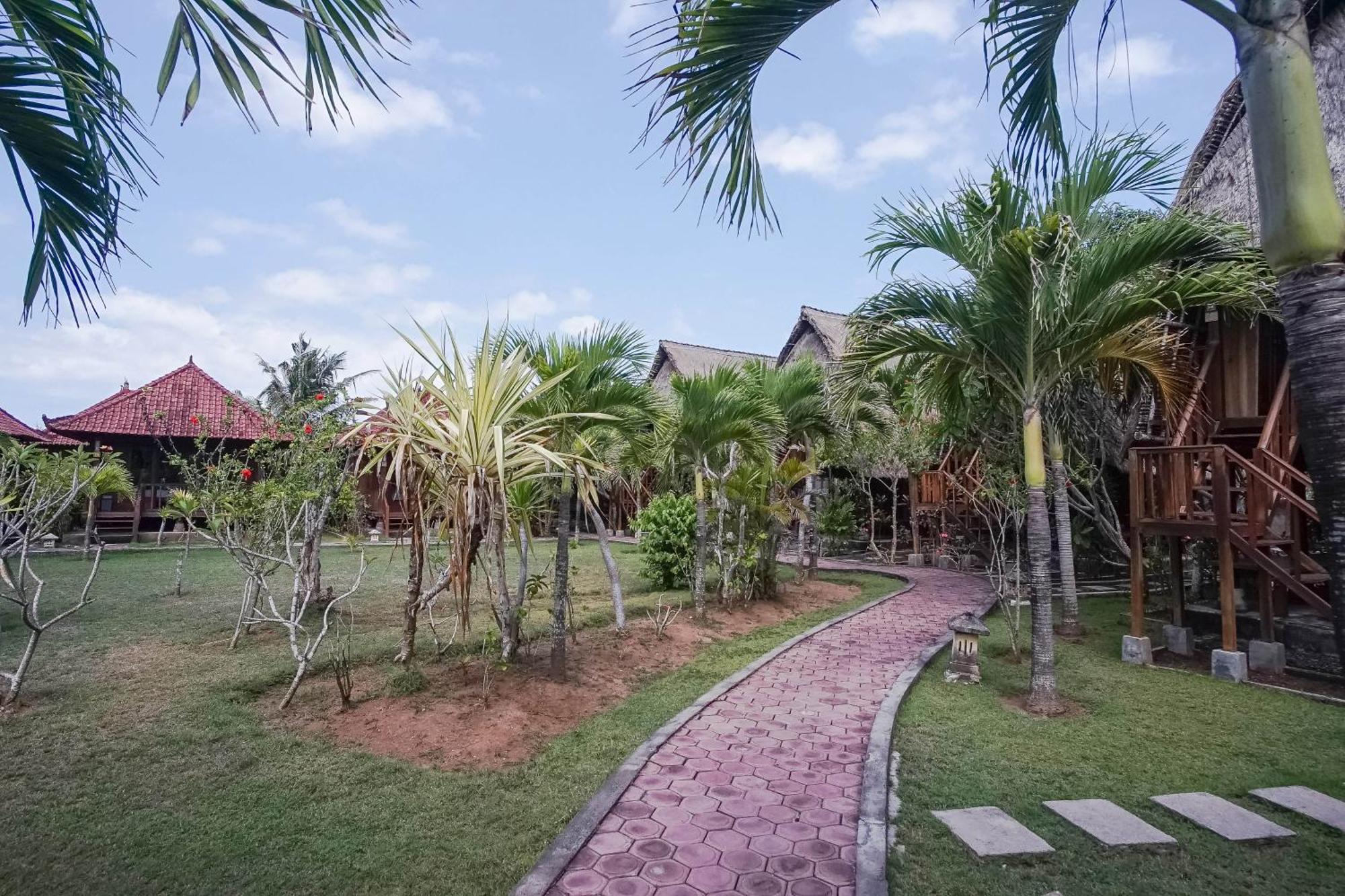 Abian Huts Dream Beach Lembongan Eksteriør billede