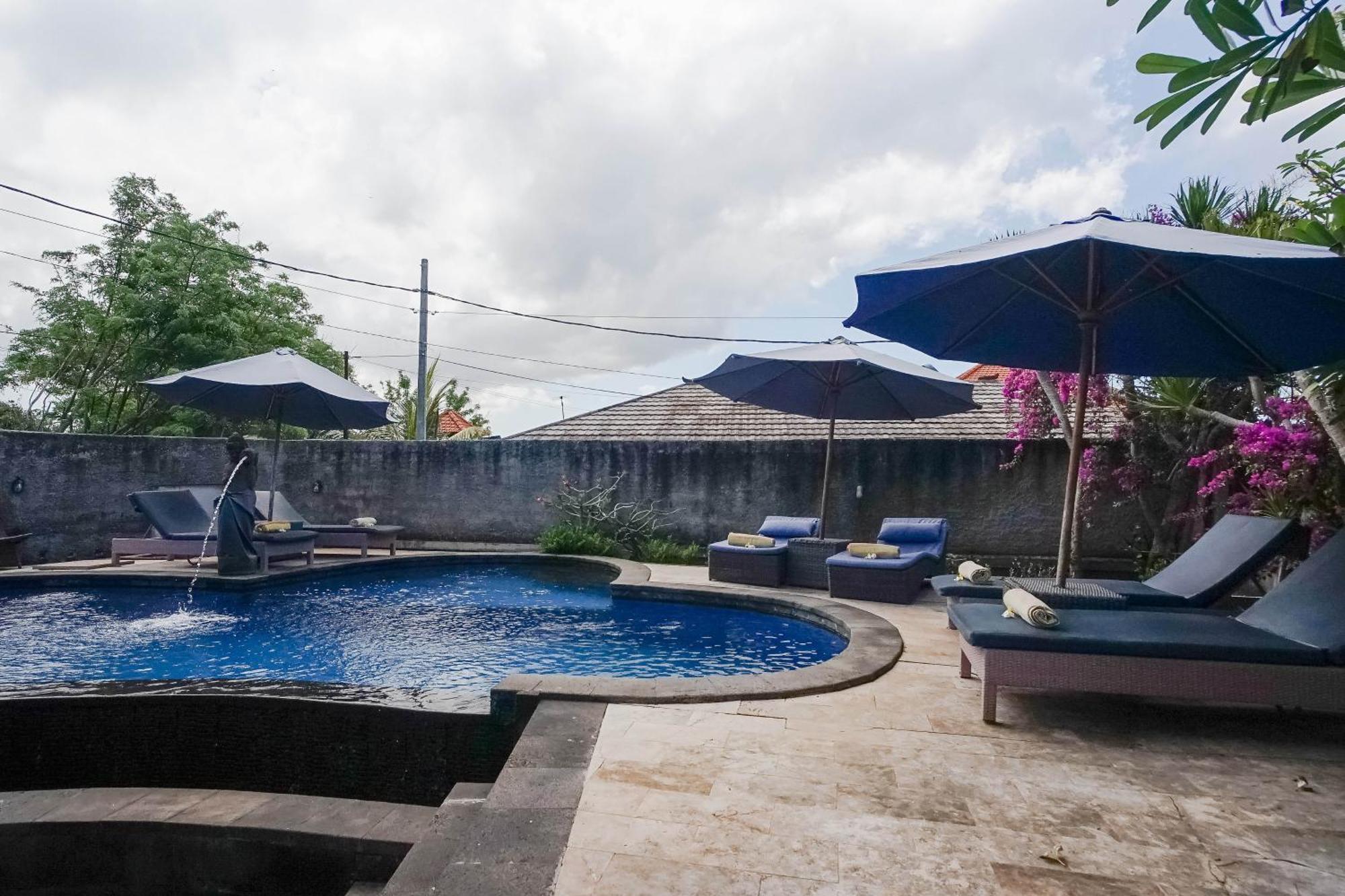 Abian Huts Dream Beach Lembongan Eksteriør billede