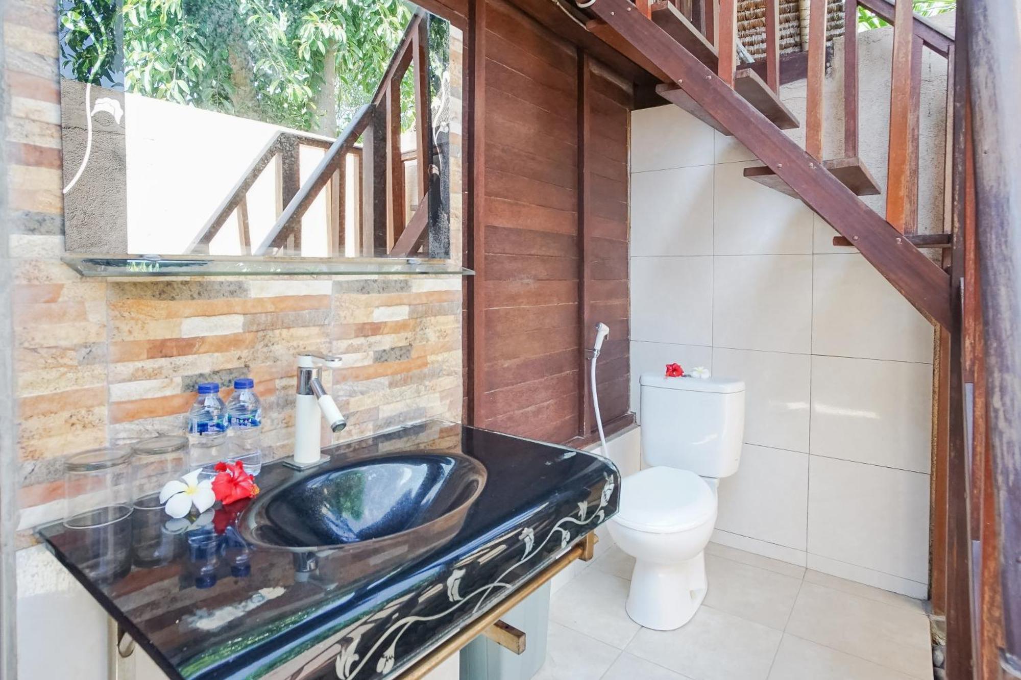 Abian Huts Dream Beach Lembongan Eksteriør billede