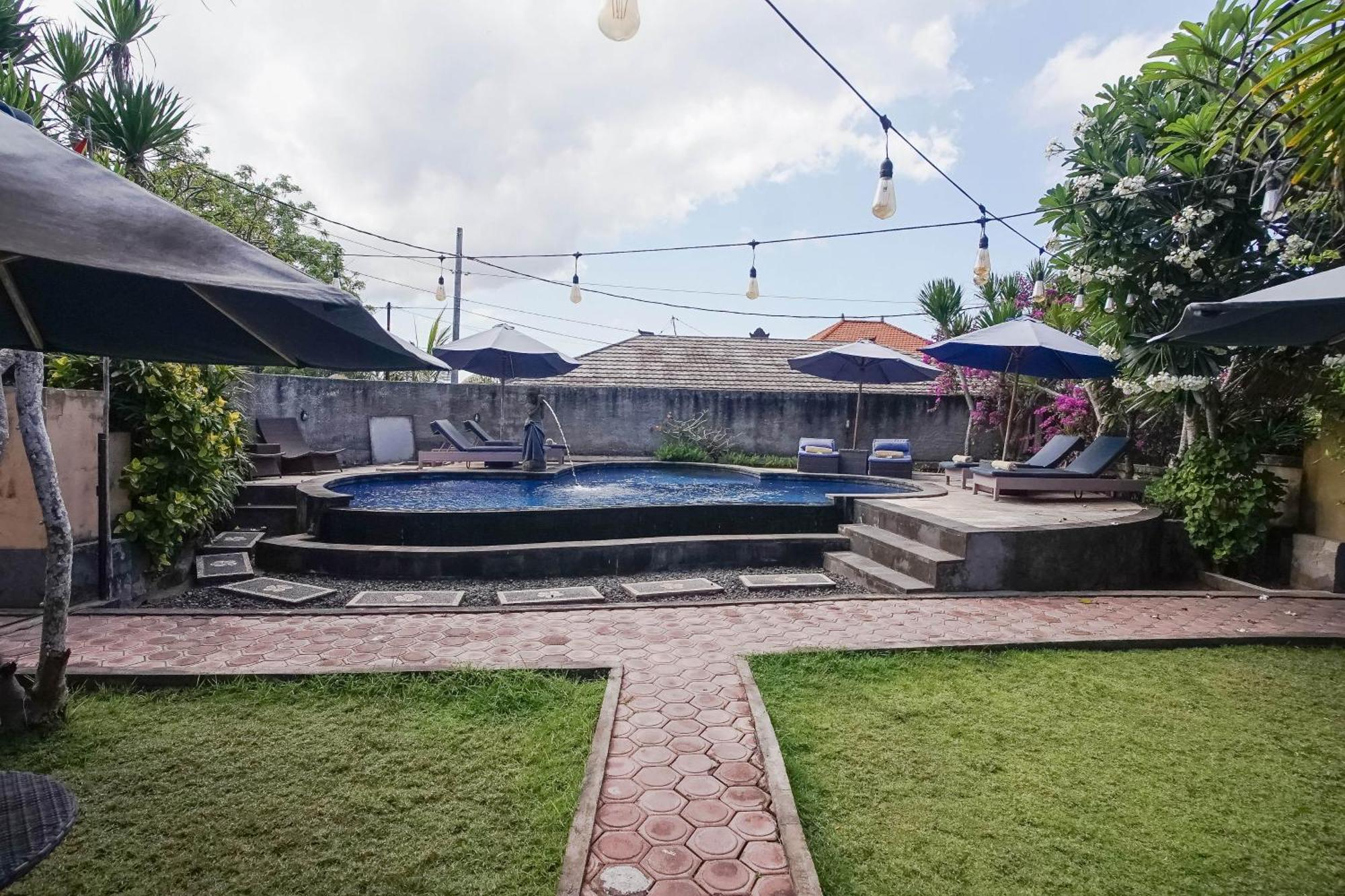 Abian Huts Dream Beach Lembongan Eksteriør billede
