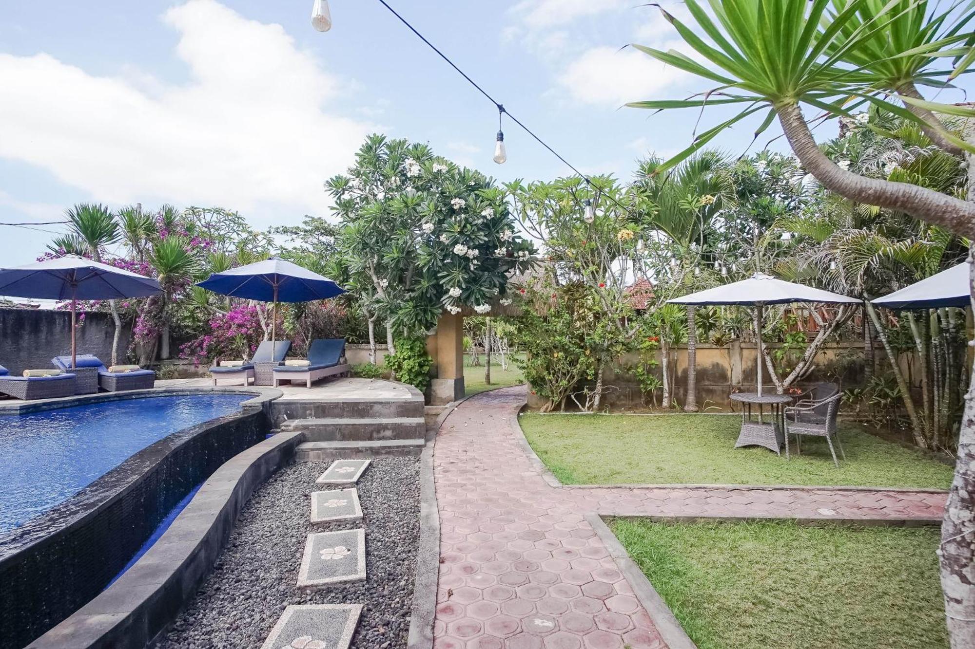 Abian Huts Dream Beach Lembongan Eksteriør billede