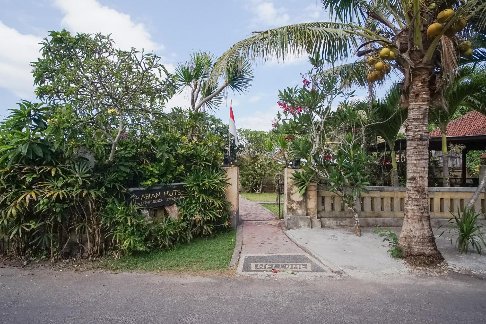Abian Huts Dream Beach Lembongan Eksteriør billede