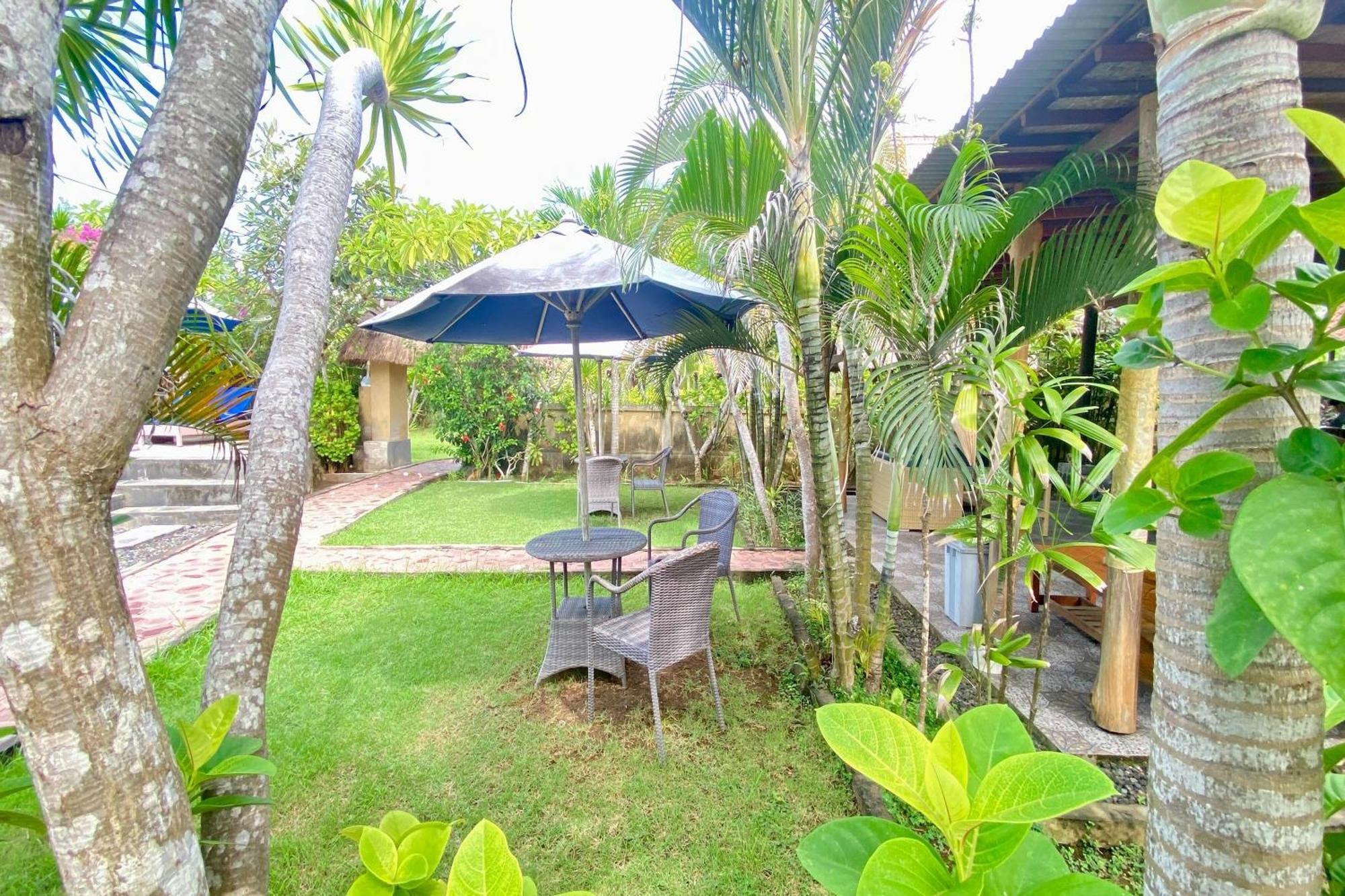 Abian Huts Dream Beach Lembongan Eksteriør billede