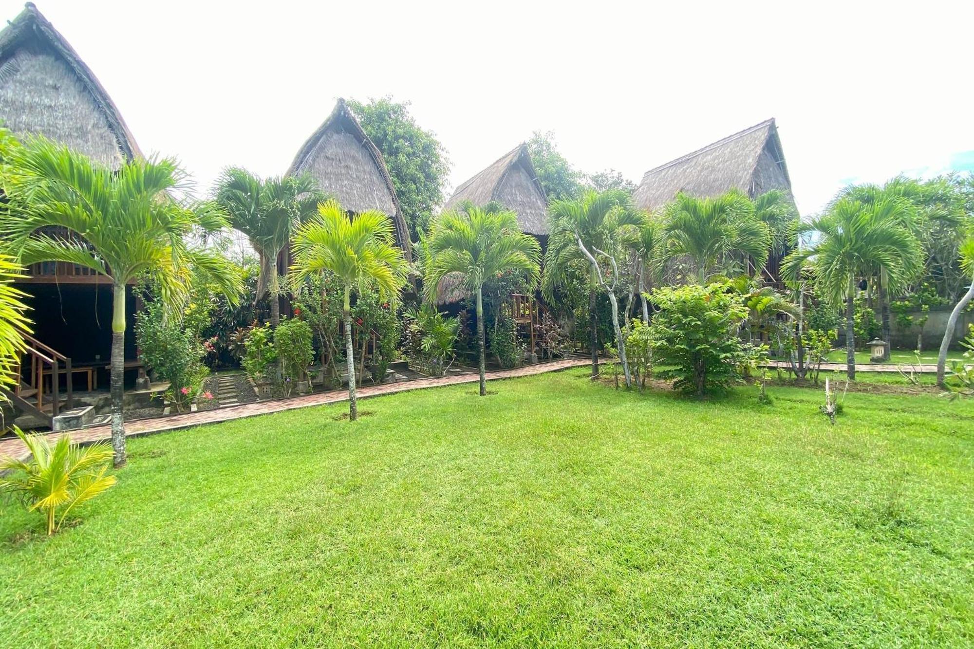 Abian Huts Dream Beach Lembongan Eksteriør billede