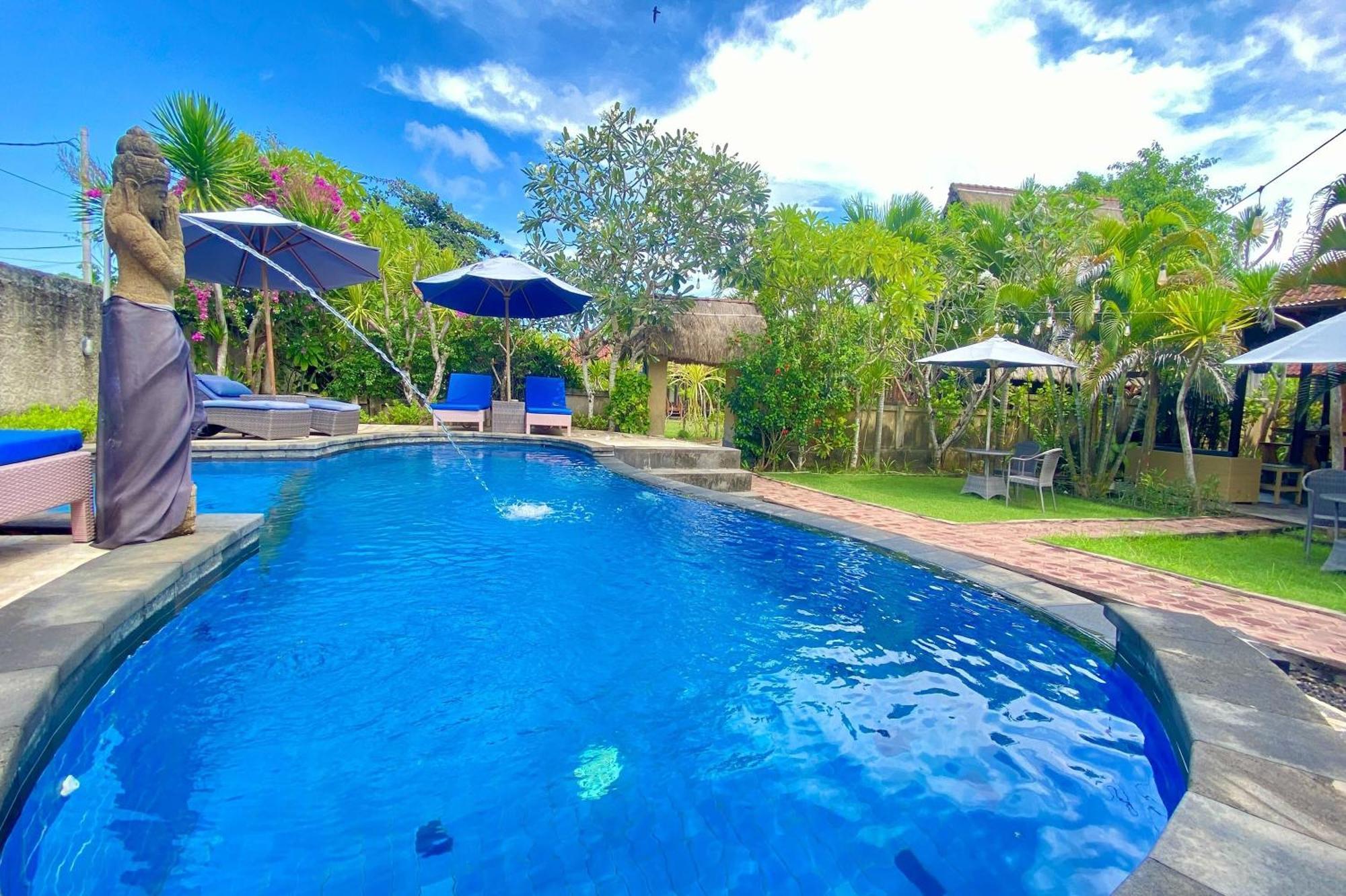 Abian Huts Dream Beach Lembongan Eksteriør billede