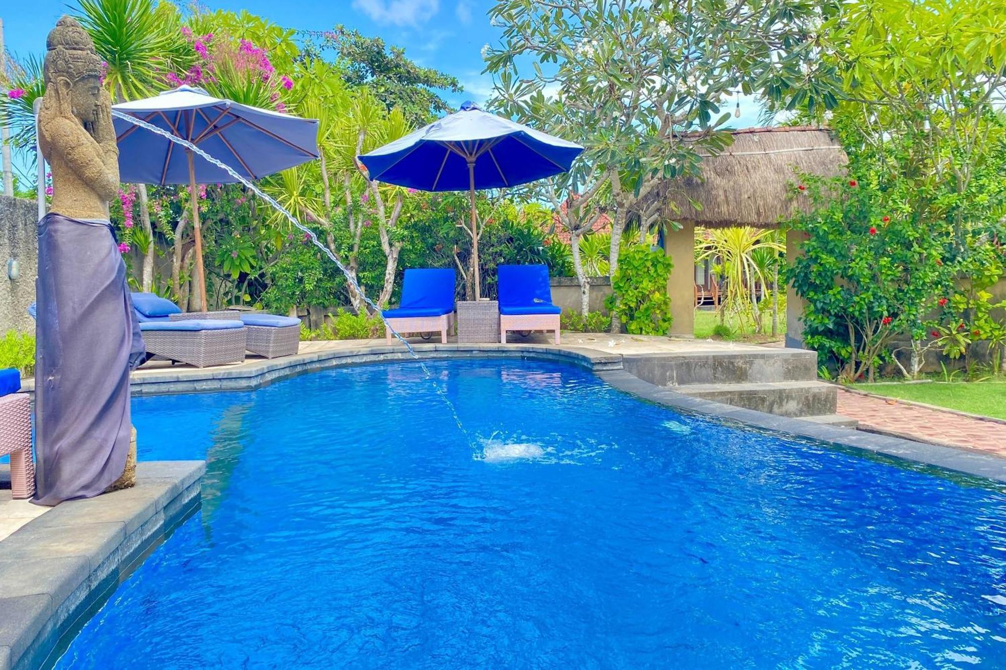 Abian Huts Dream Beach Lembongan Eksteriør billede
