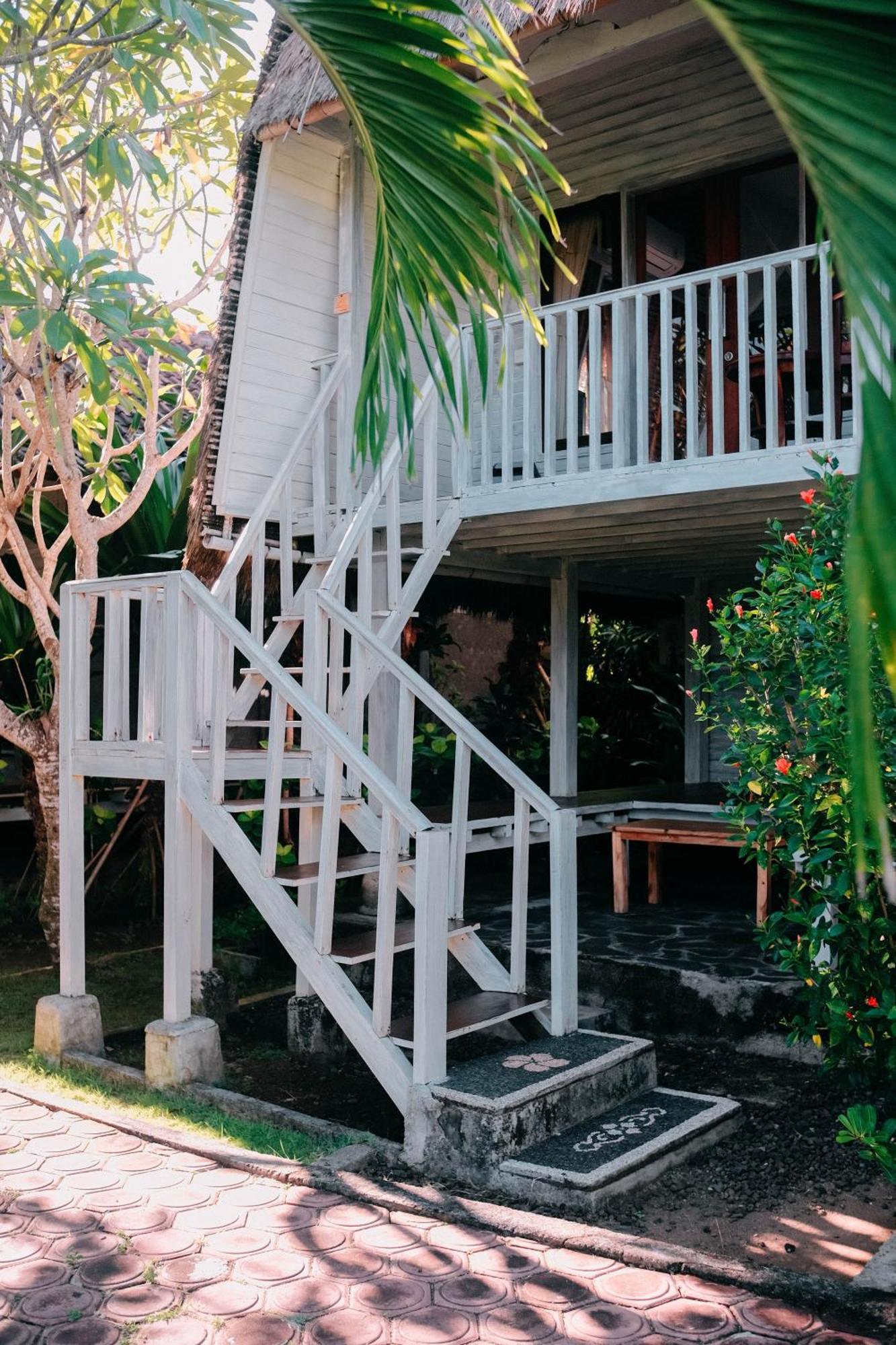 Abian Huts Dream Beach Lembongan Eksteriør billede
