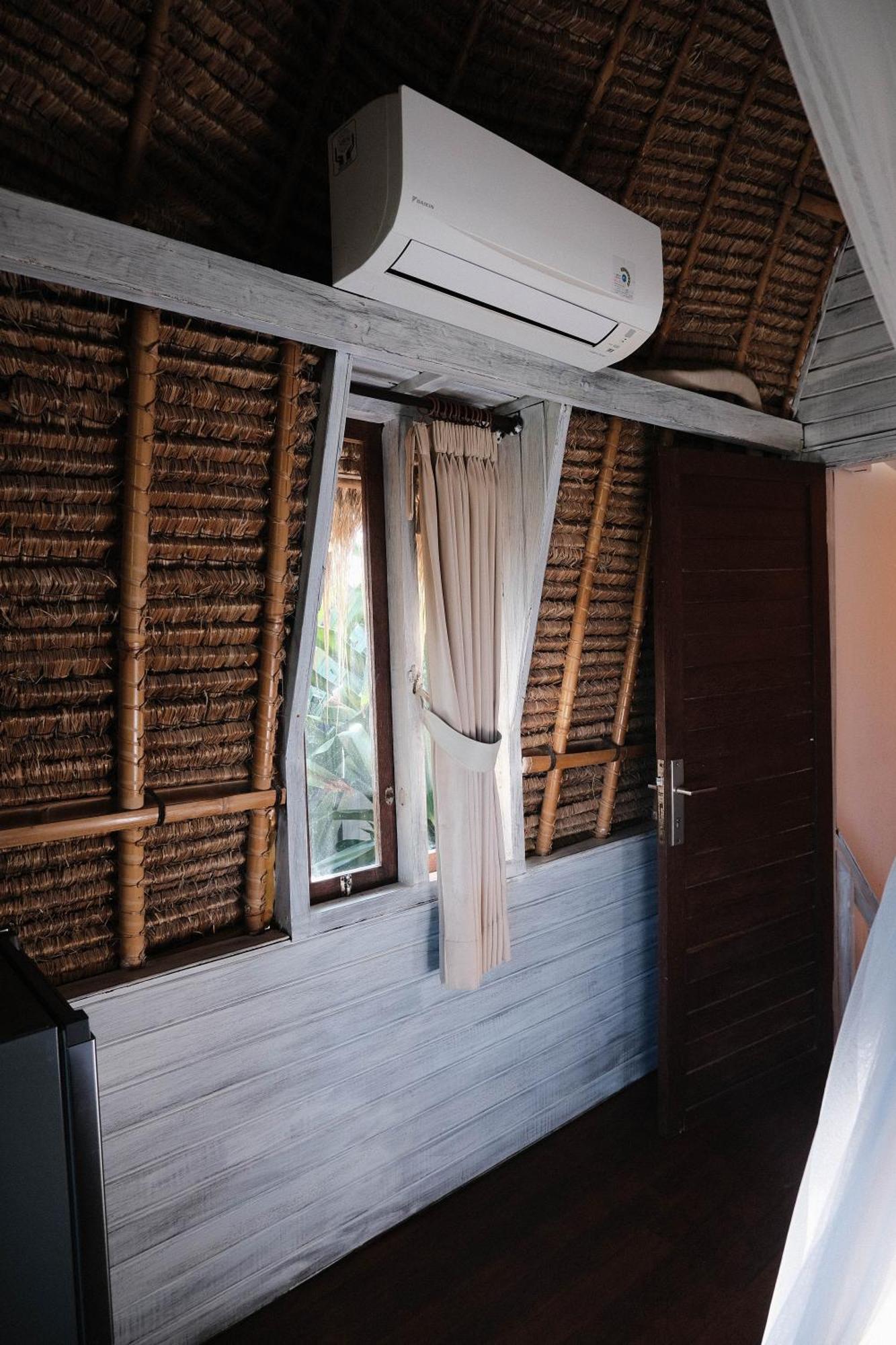 Abian Huts Dream Beach Lembongan Eksteriør billede