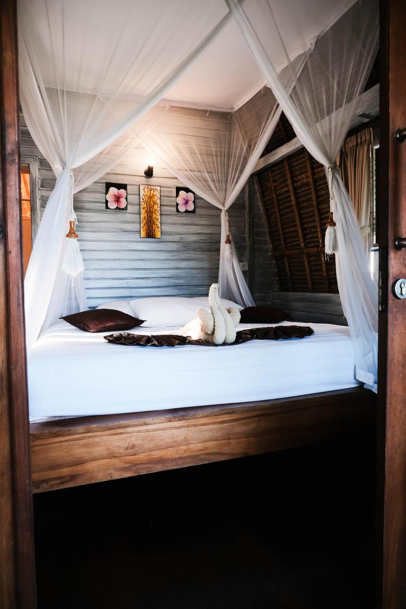 Abian Huts Dream Beach Lembongan Eksteriør billede
