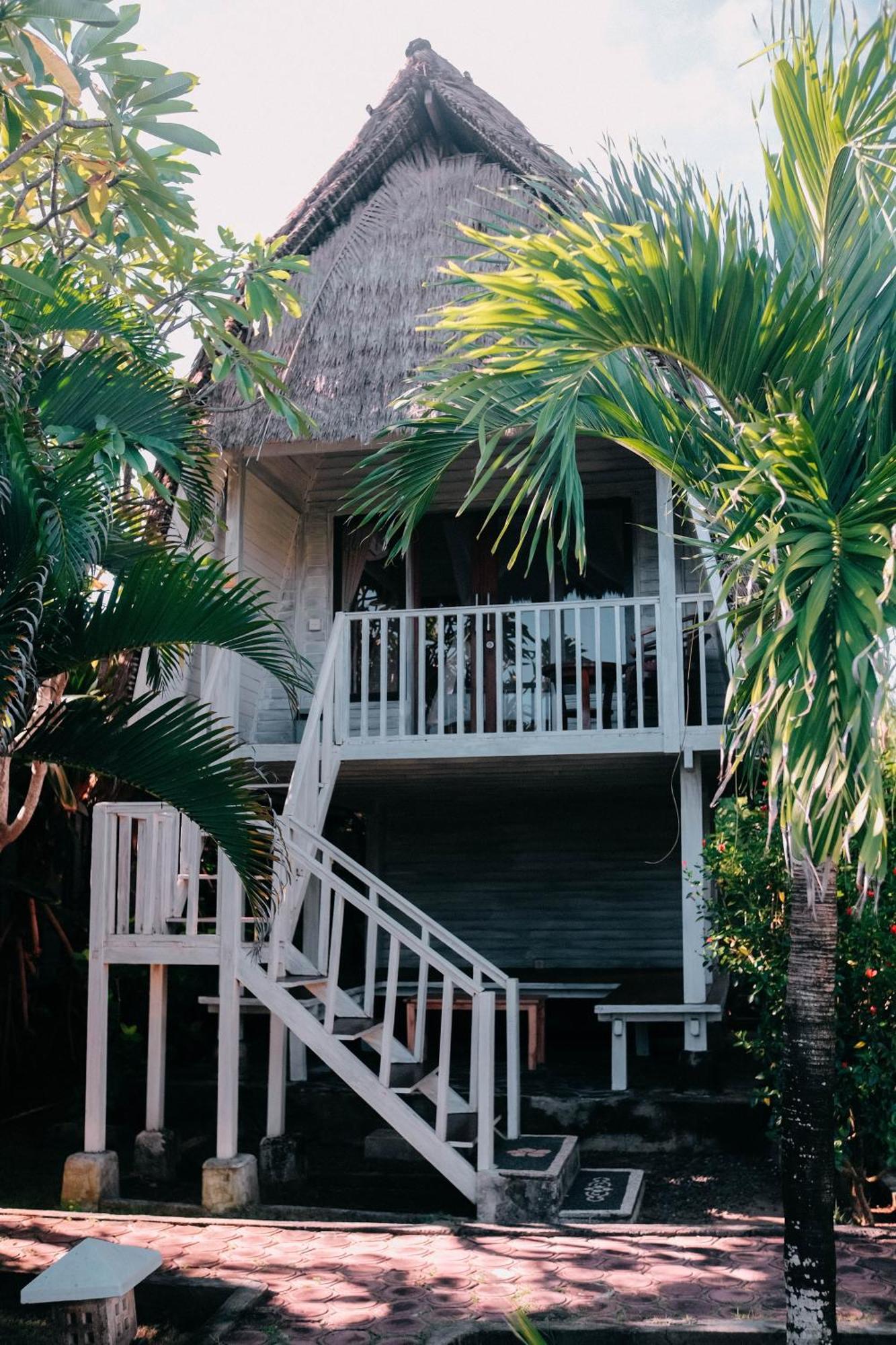 Abian Huts Dream Beach Lembongan Eksteriør billede