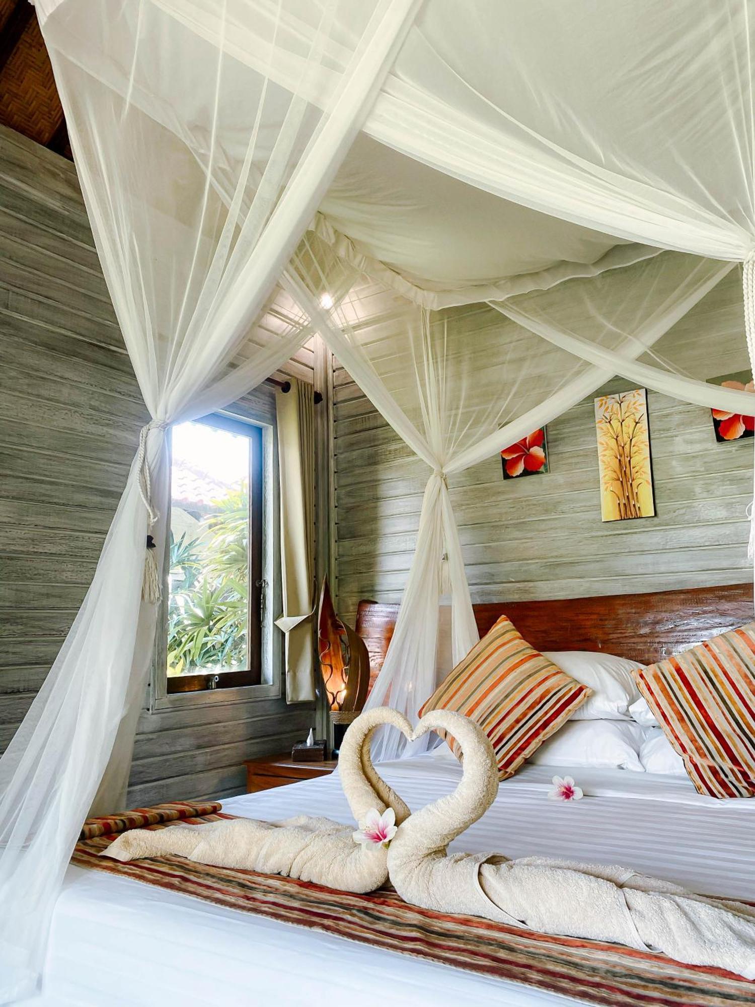 Abian Huts Dream Beach Lembongan Eksteriør billede