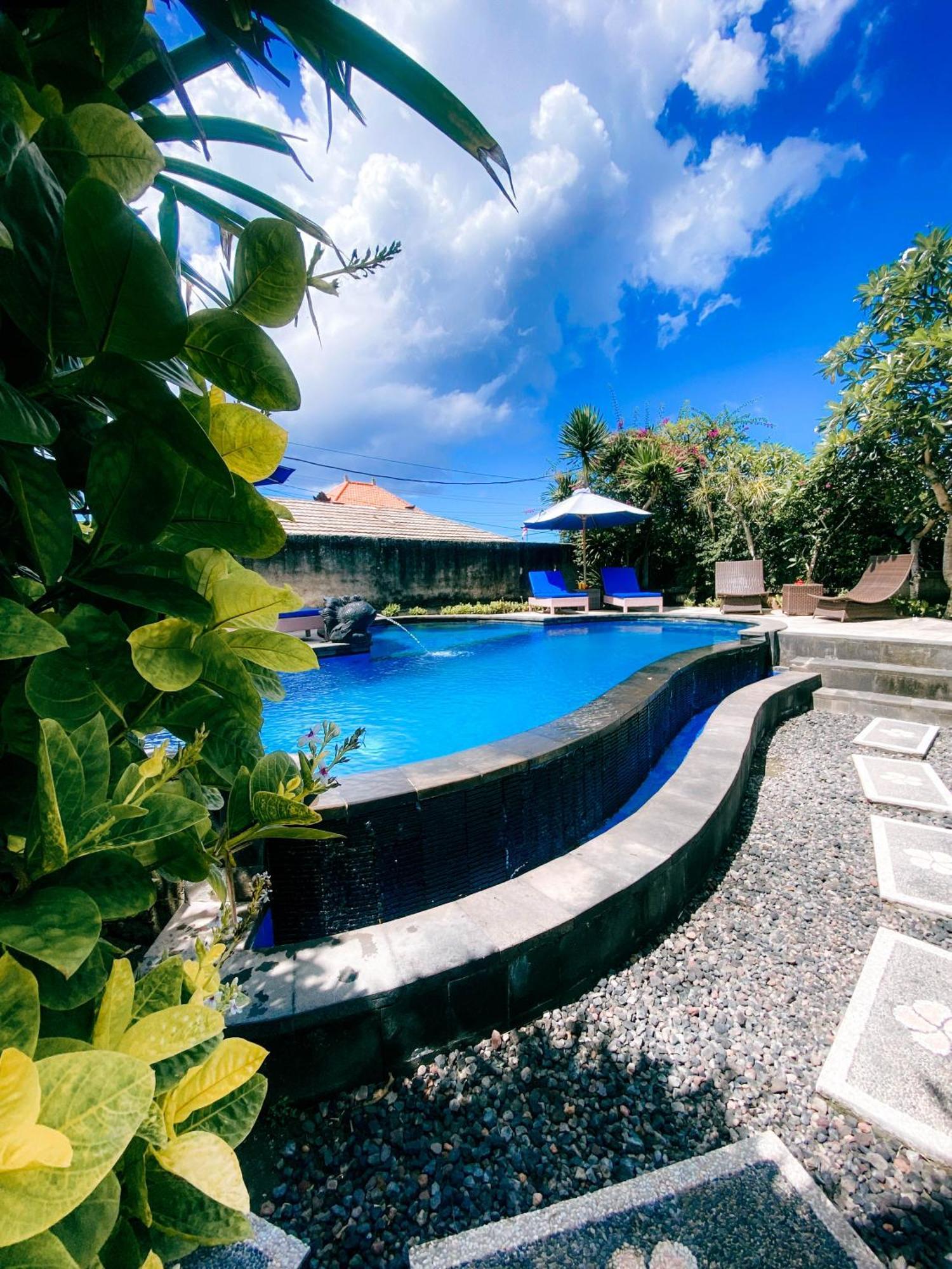 Abian Huts Dream Beach Lembongan Eksteriør billede