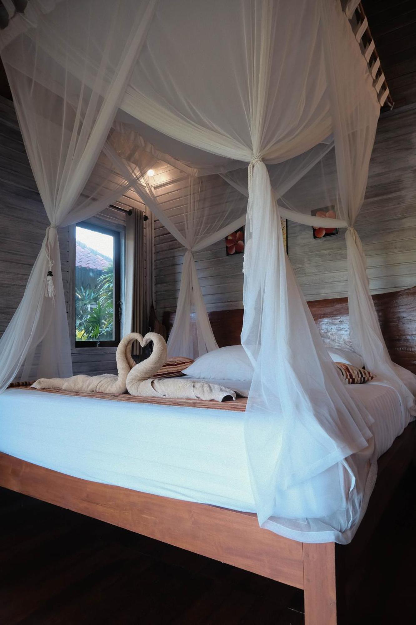 Abian Huts Dream Beach Lembongan Eksteriør billede