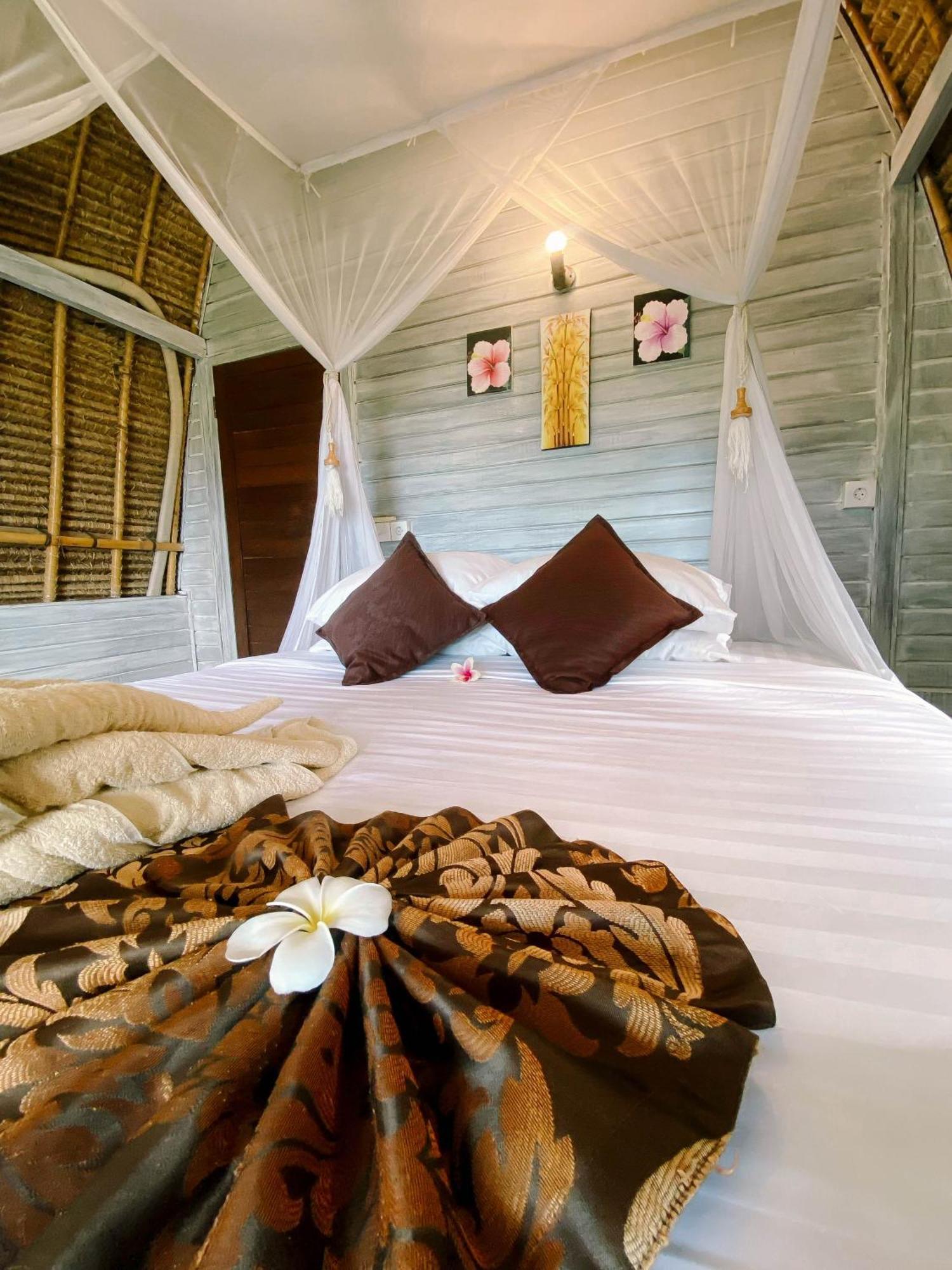 Abian Huts Dream Beach Lembongan Eksteriør billede