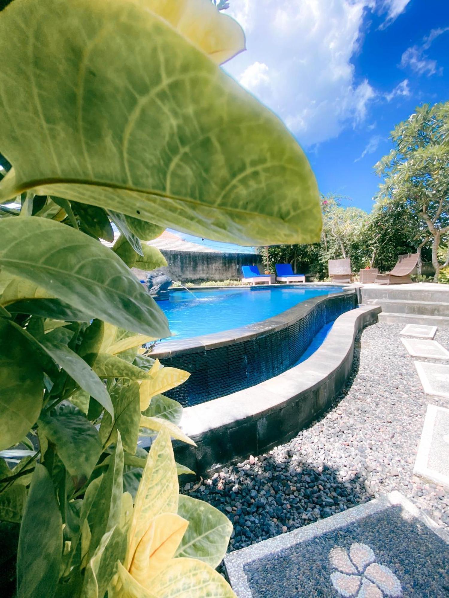 Abian Huts Dream Beach Lembongan Eksteriør billede