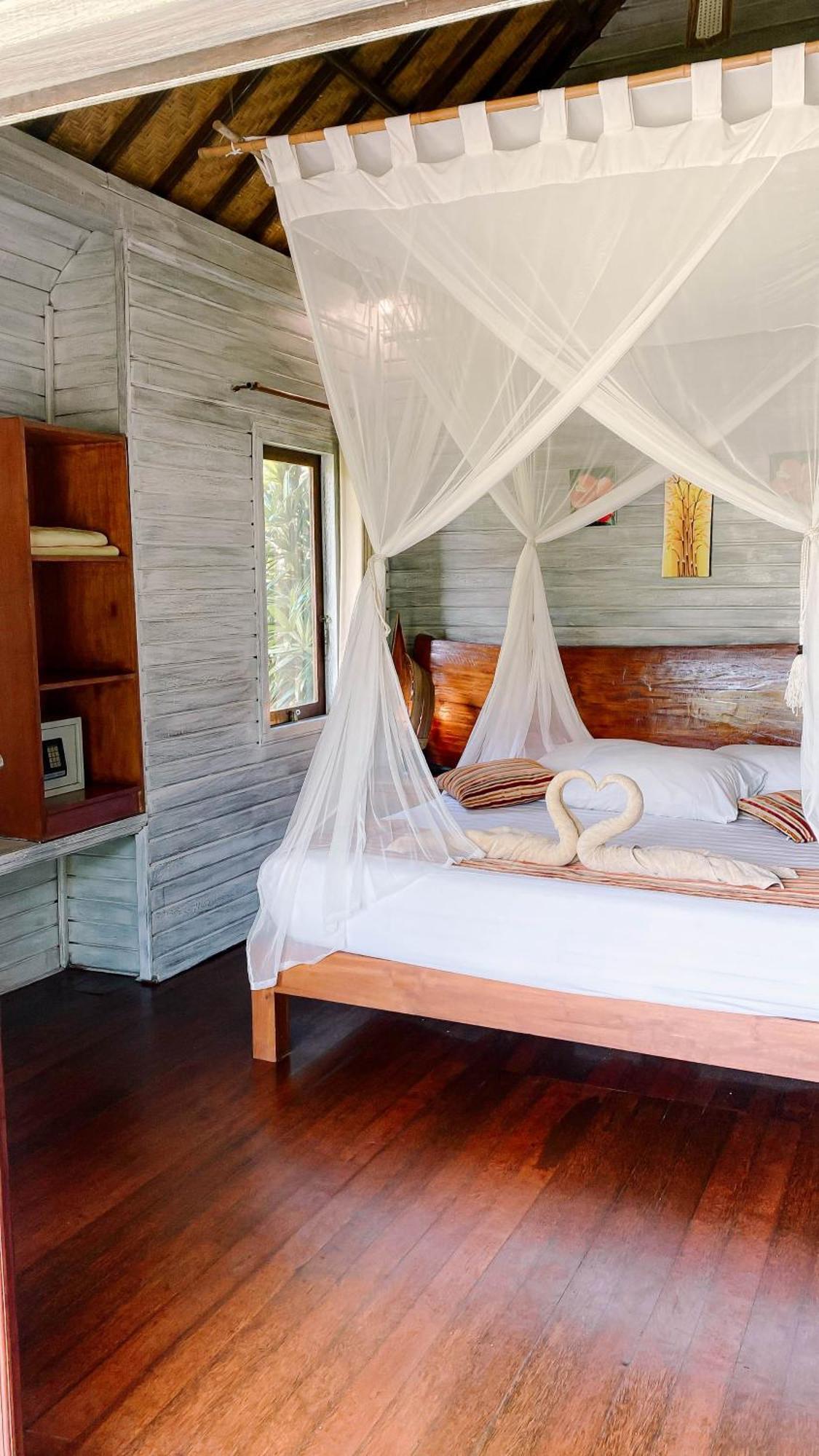 Abian Huts Dream Beach Lembongan Eksteriør billede
