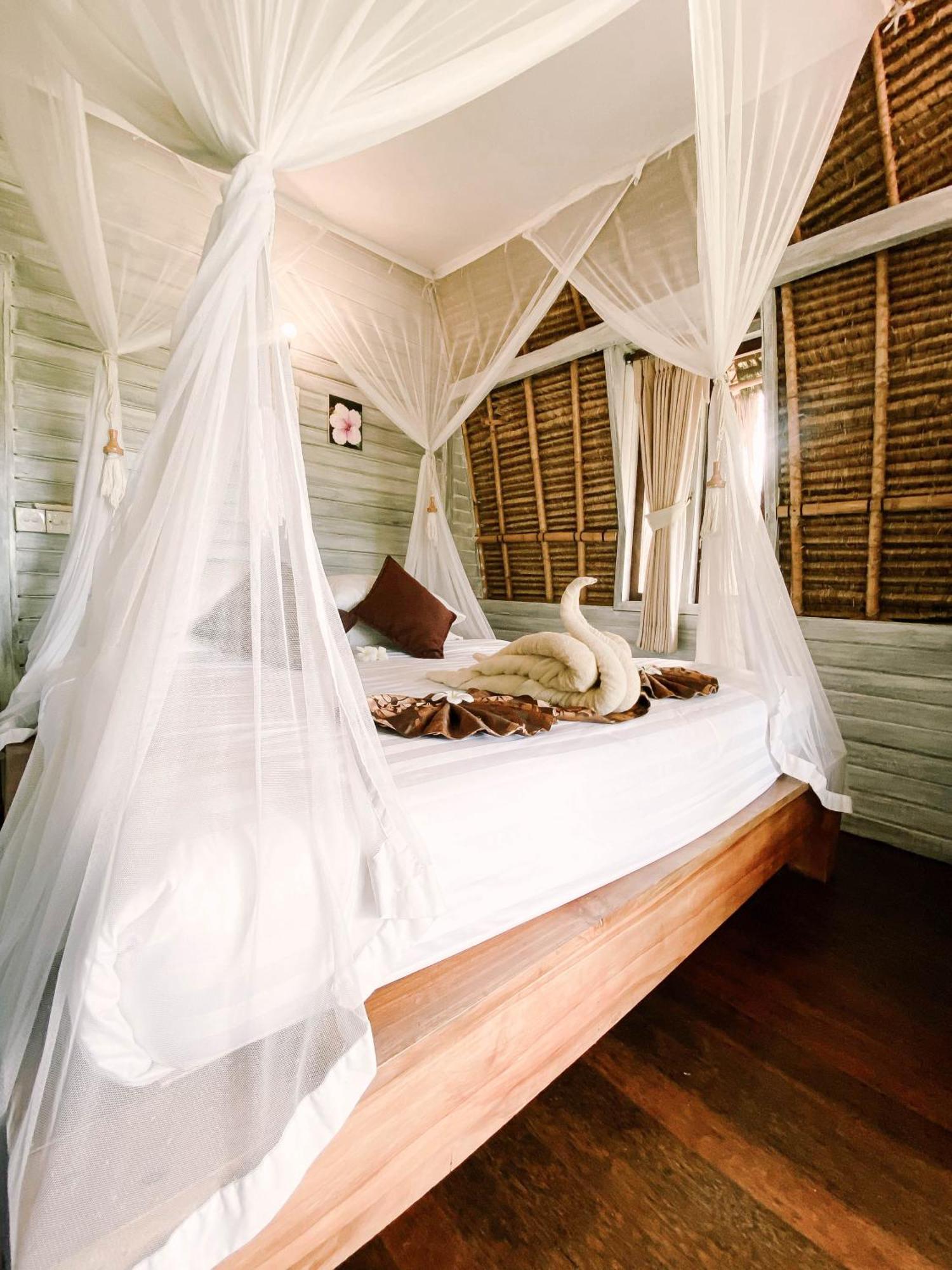 Abian Huts Dream Beach Lembongan Eksteriør billede