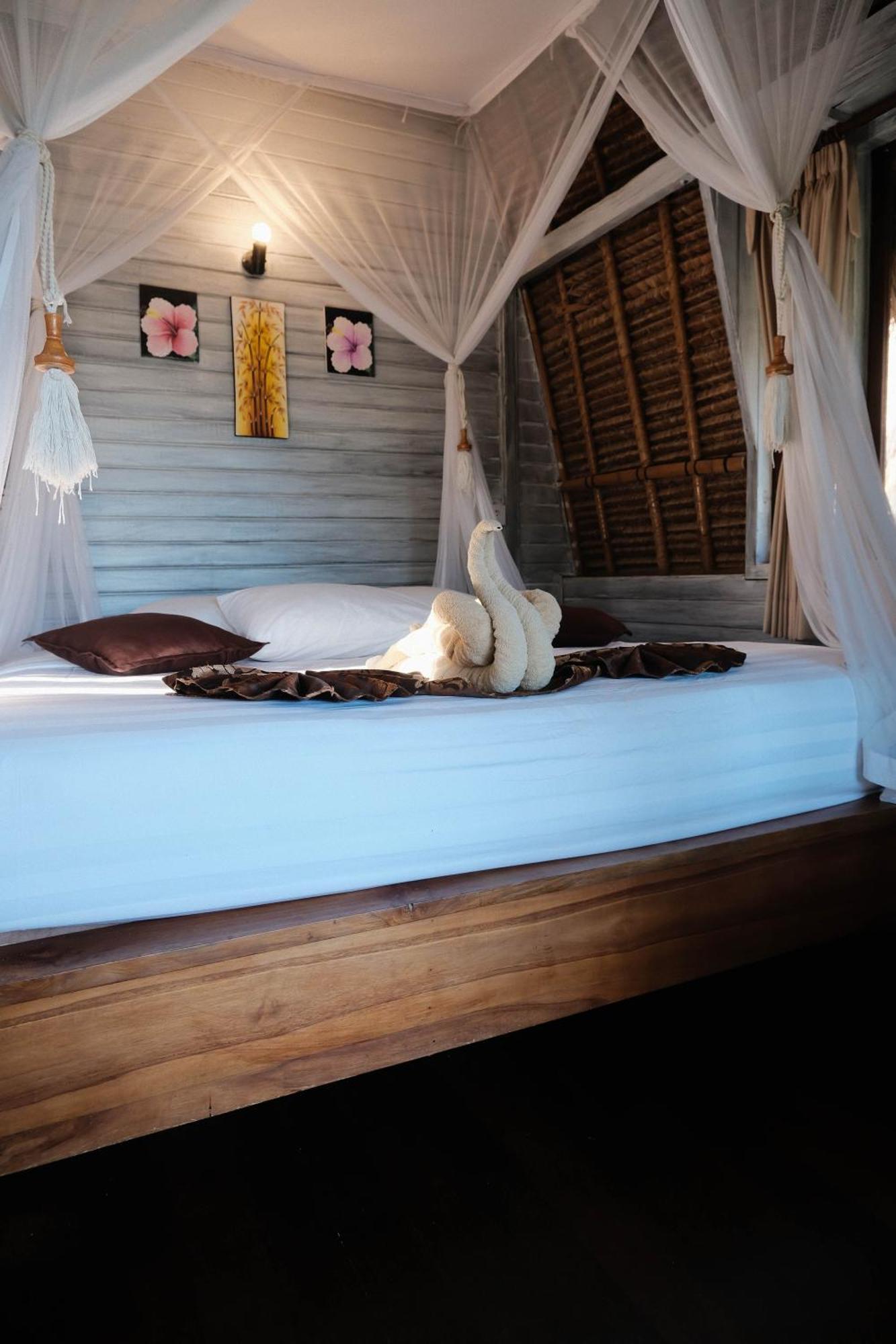 Abian Huts Dream Beach Lembongan Eksteriør billede